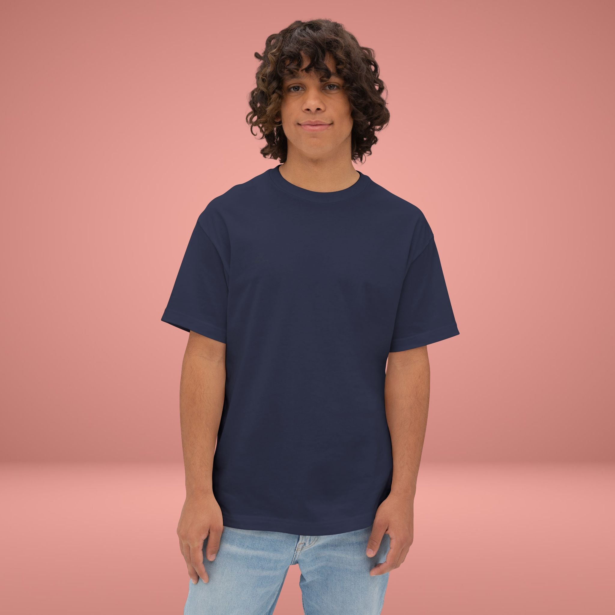 Peace Be Still - Oversized Tee