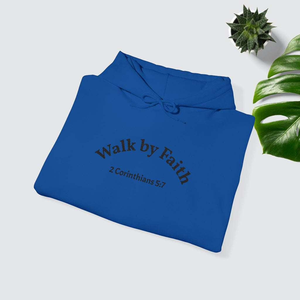 The Walk by Faith - Unisex Hoodie
