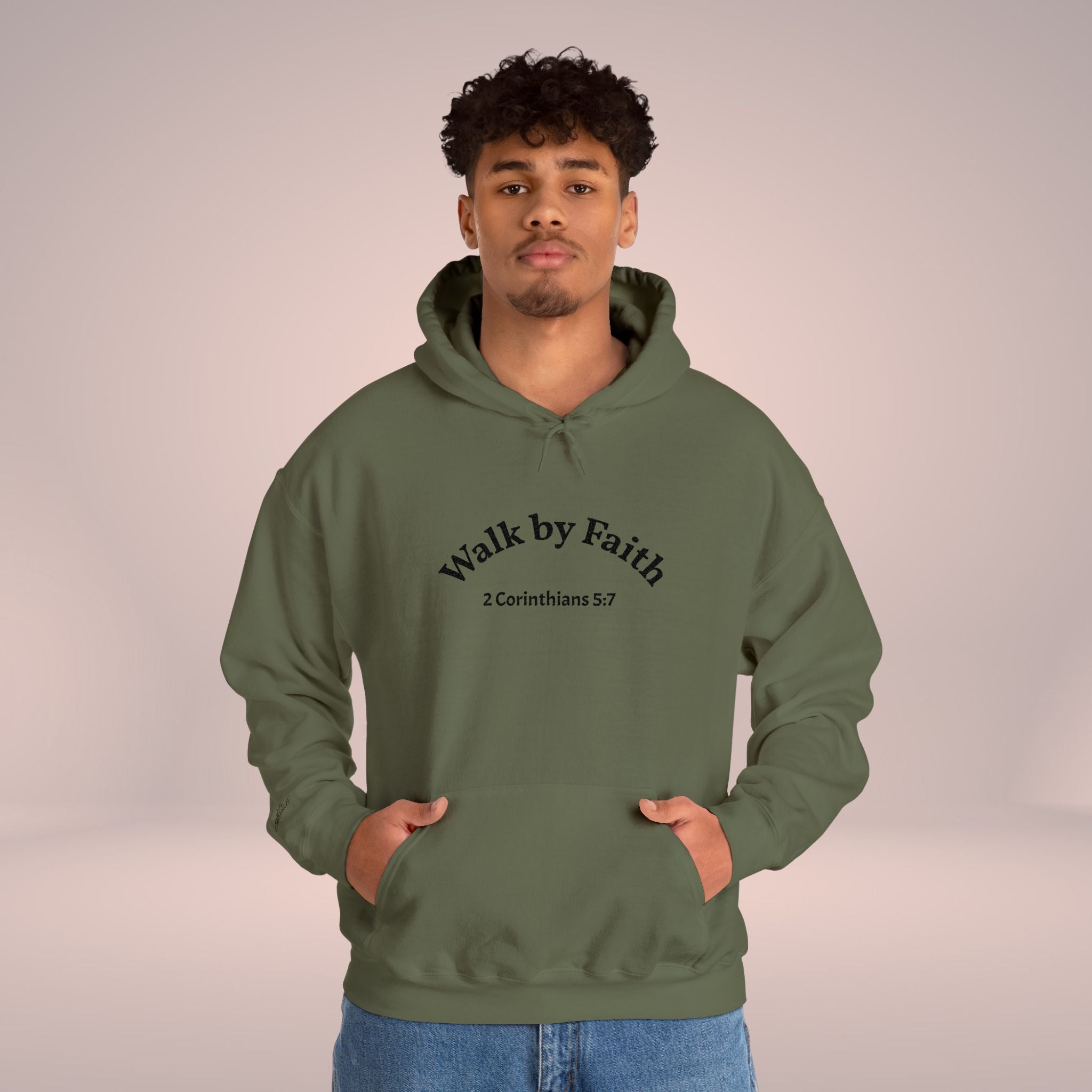 The Walk by Faith - Unisex Hoodie