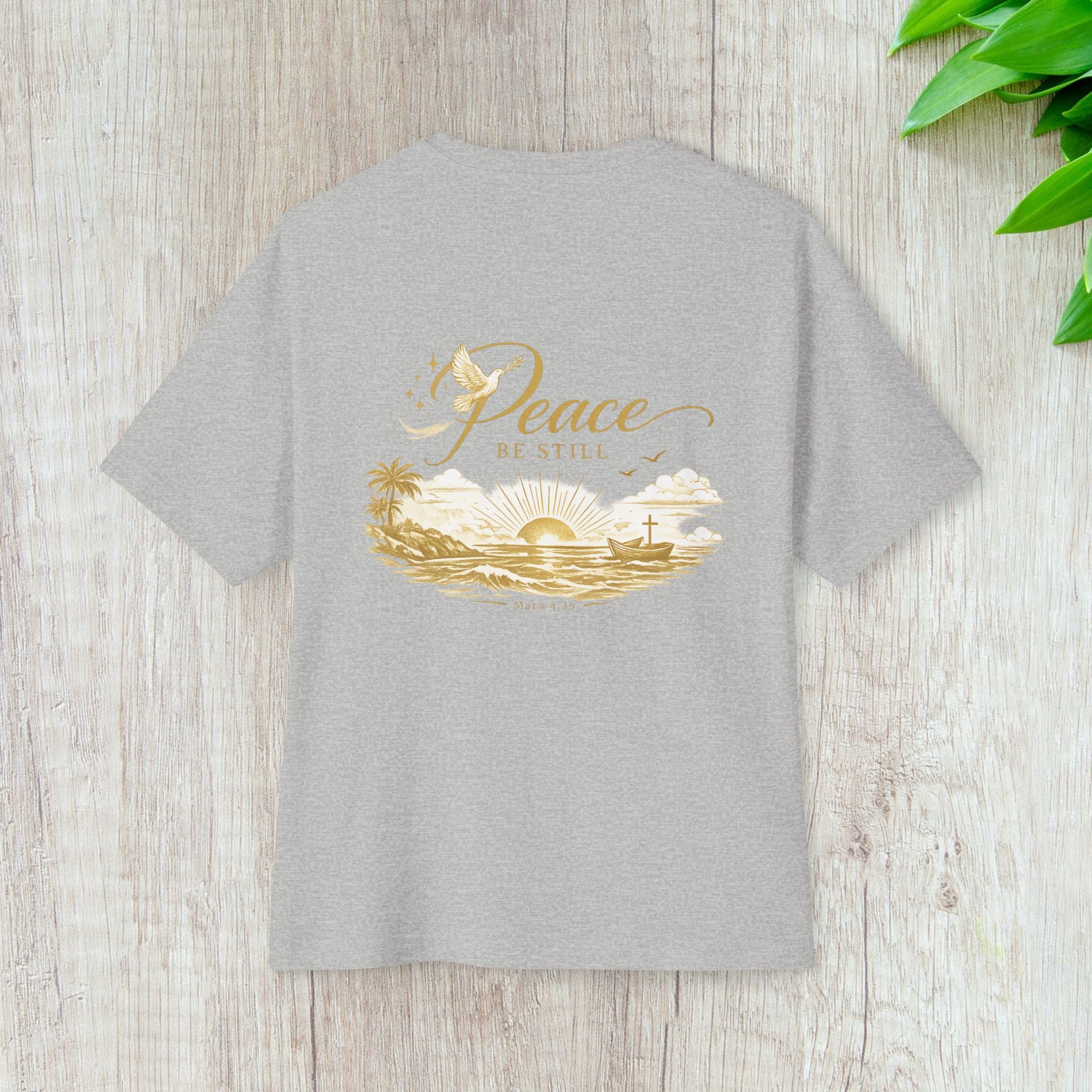 Peace Be Still - Oversized Tee