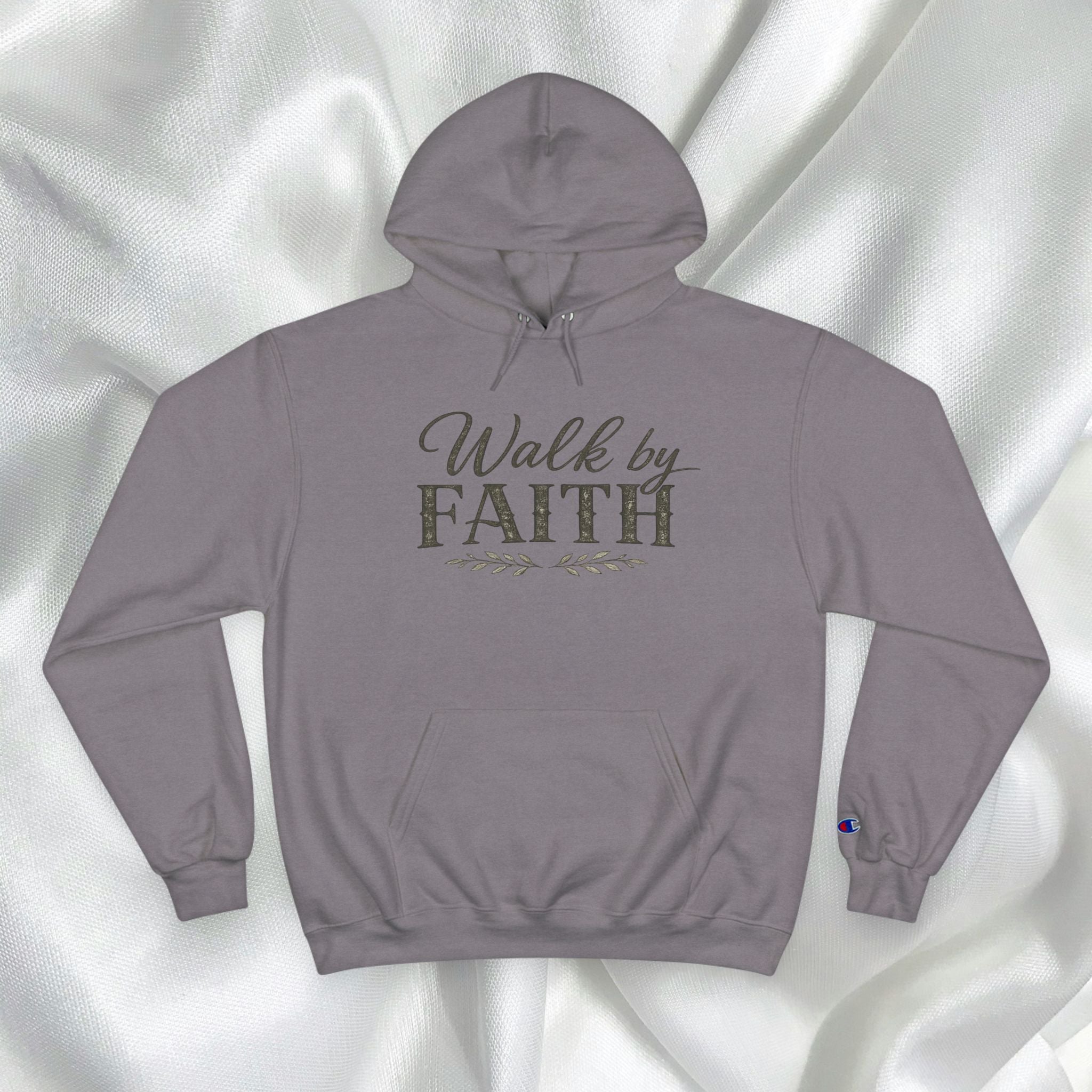 Champion Walk by Faith - Unisex Hoodie