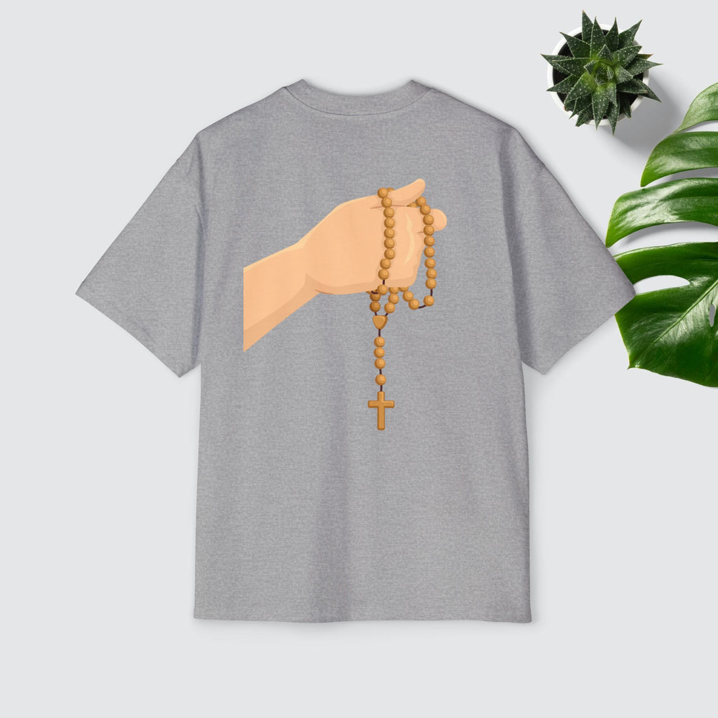 Emunah Men's Heavy - Oversized Tee