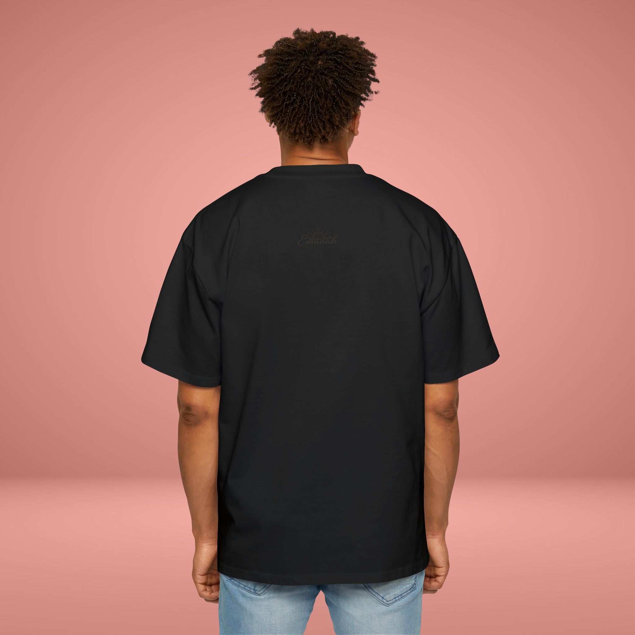 Blessed - Graphic Oversized Men’s T-Shirt