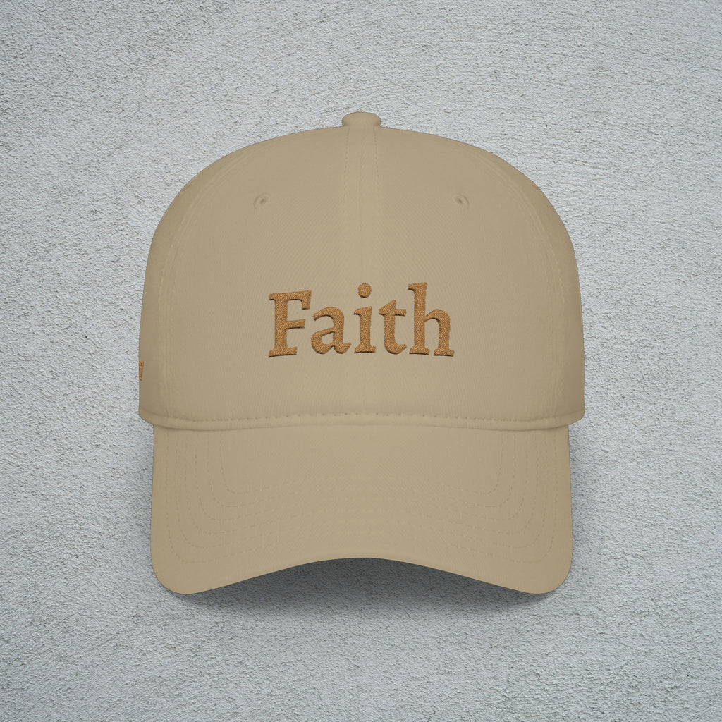 Faith Embroidered - Unisex Baseball Cap