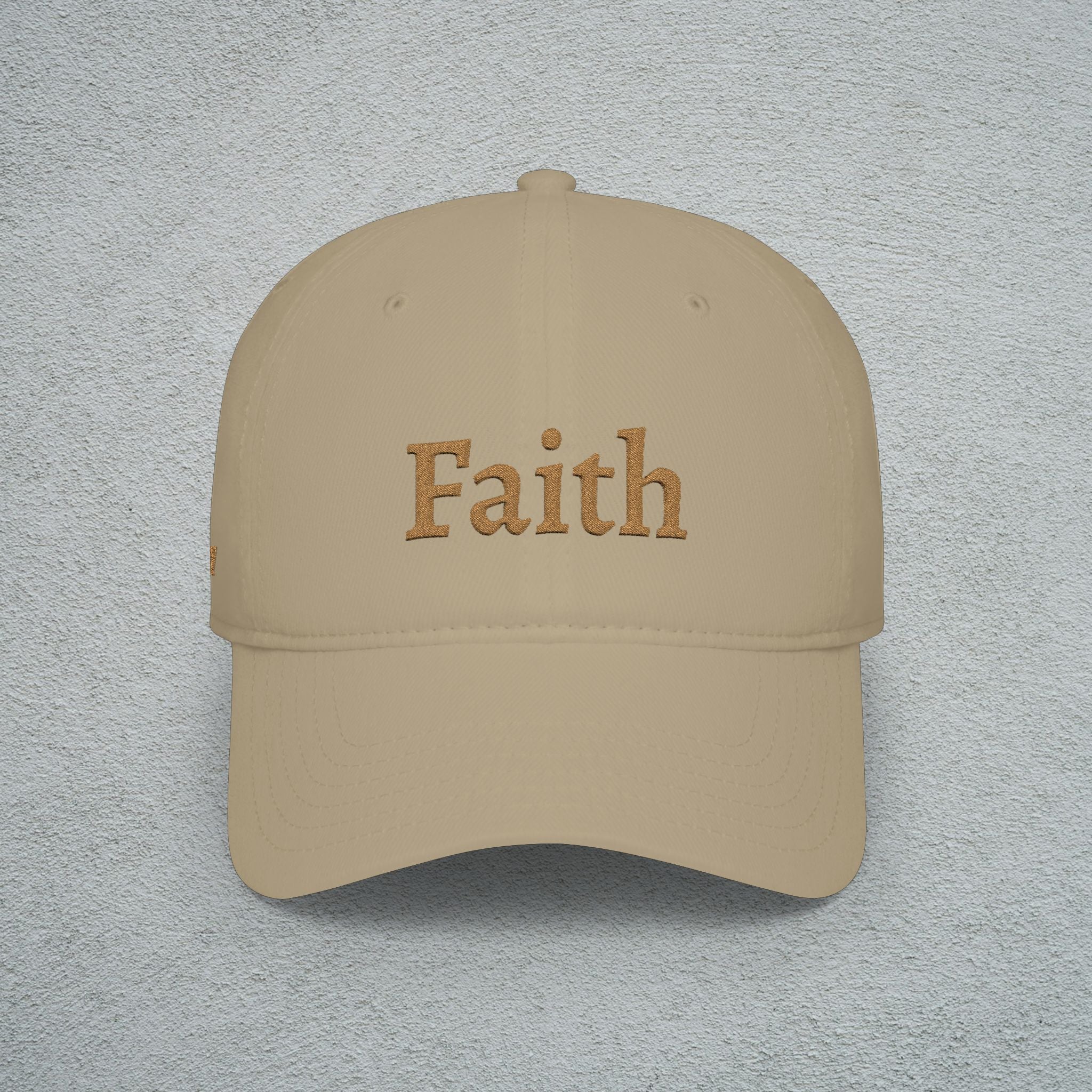 Faith Embroidered - Unisex Baseball Cap
