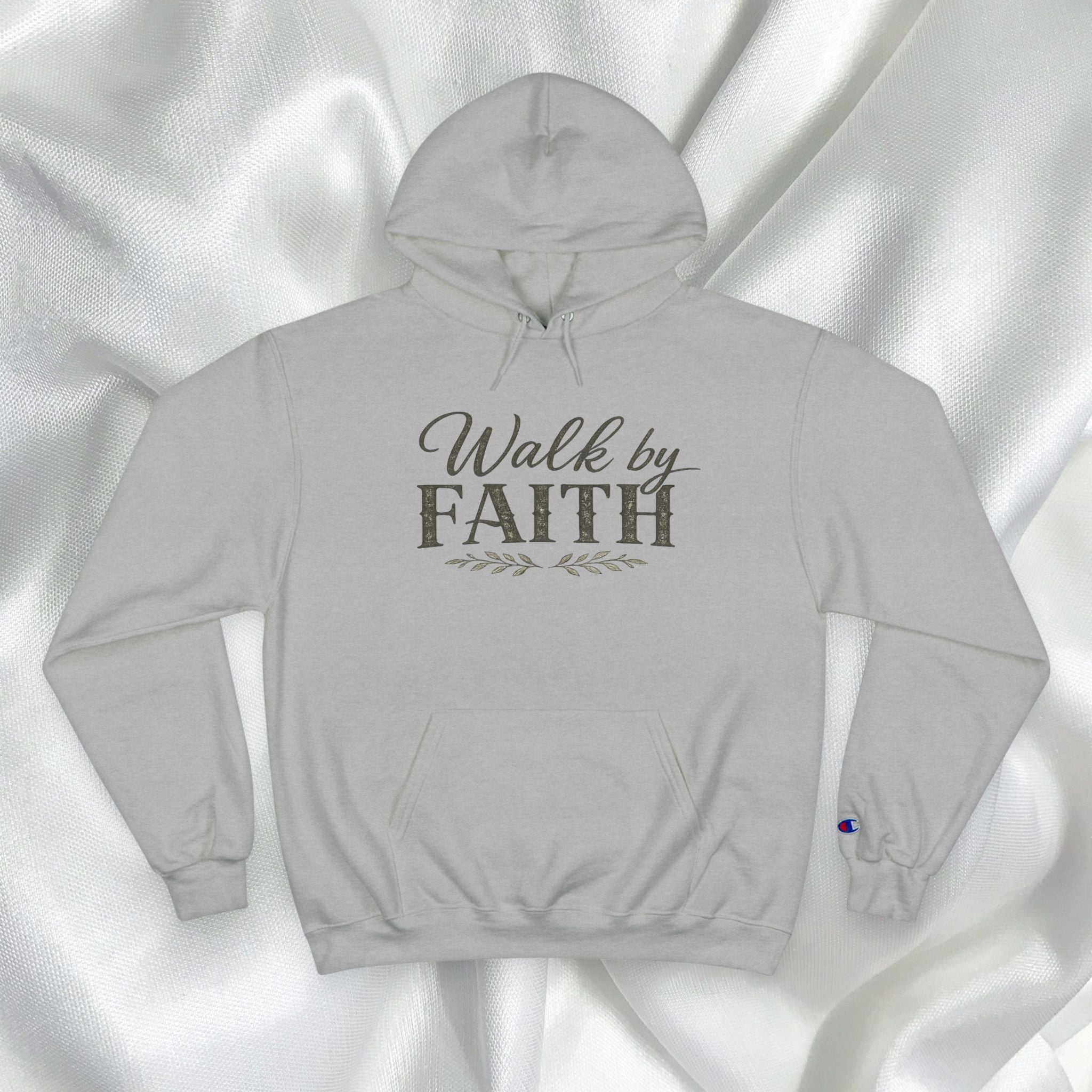 Champion Walk by Faith - Unisex Hoodie
