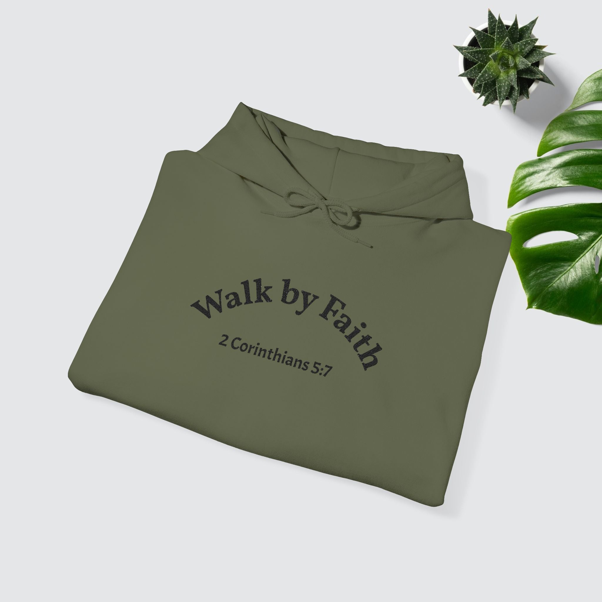 The Walk by Faith - Unisex Hoodie