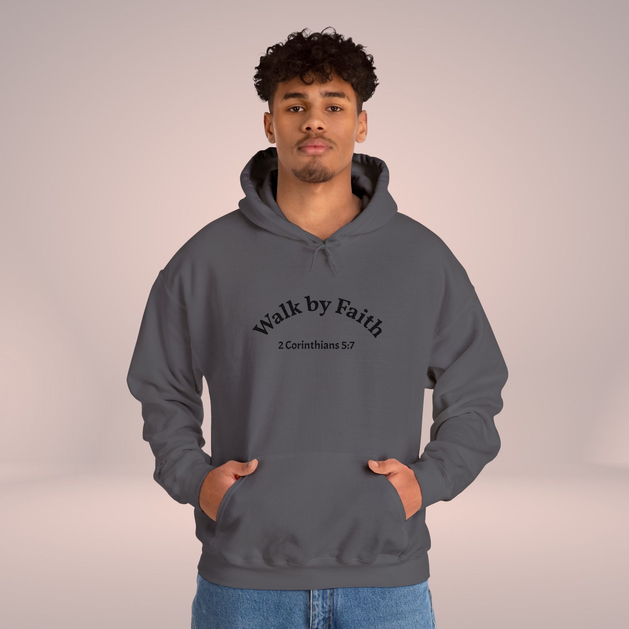 The Walk by Faith - Unisex Hoodie