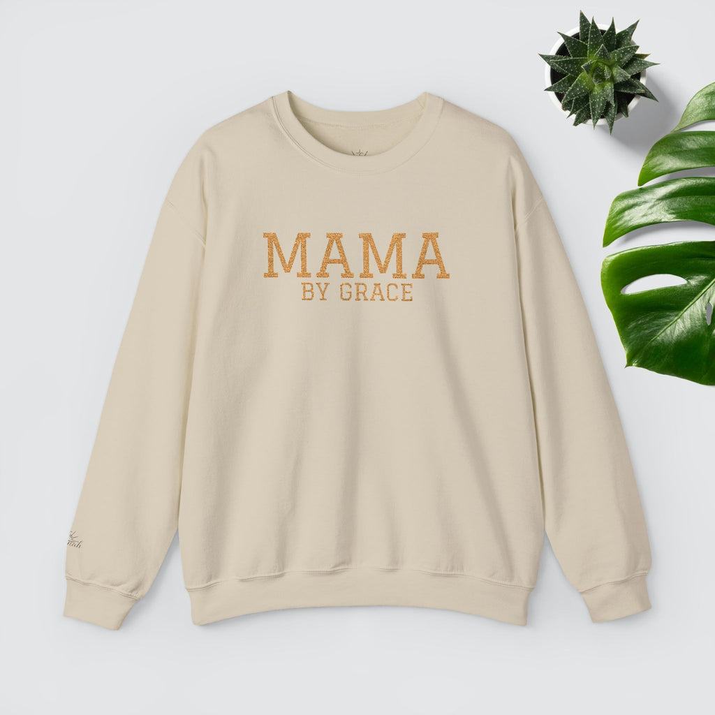 Mama by Grace Embroidered - Women's Sweatshirt