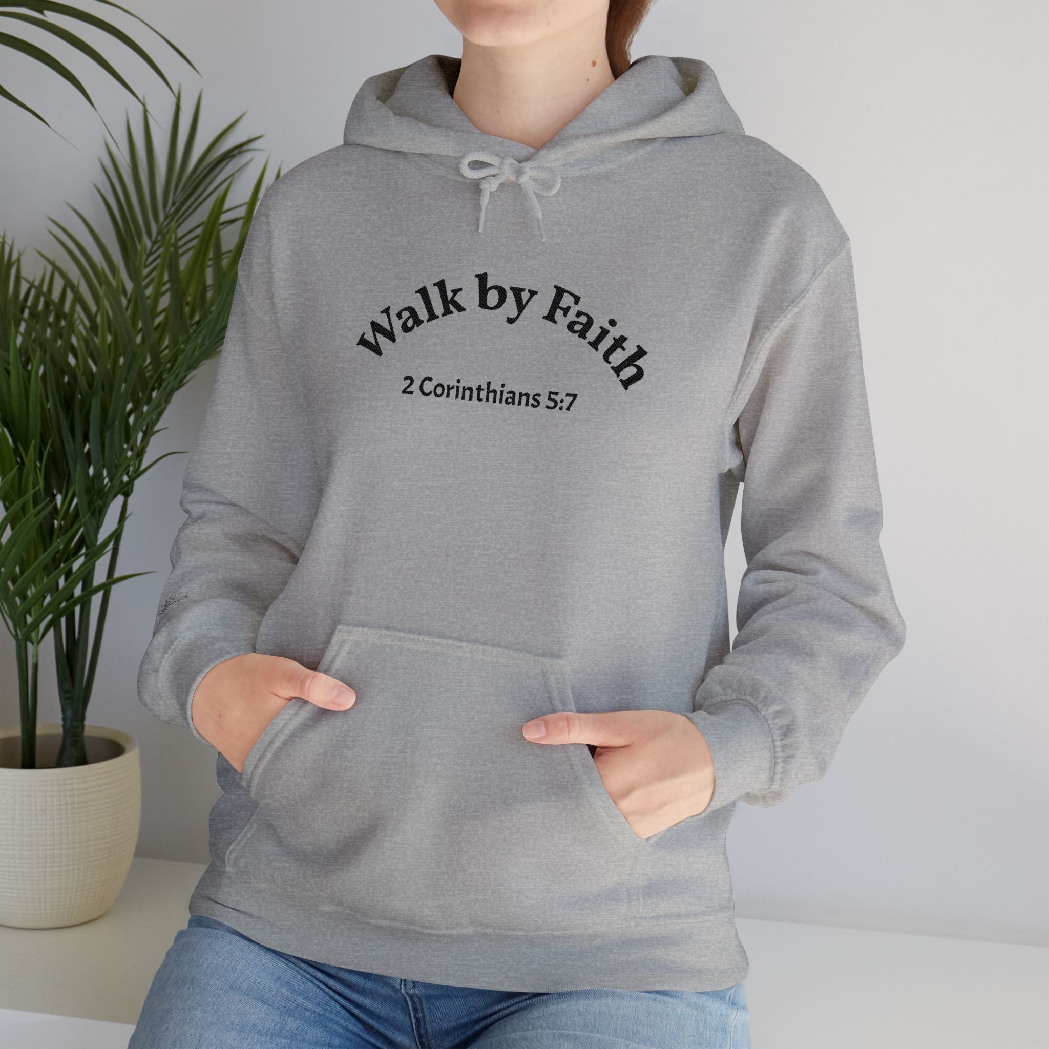 The Walk by Faith - Unisex Hoodie