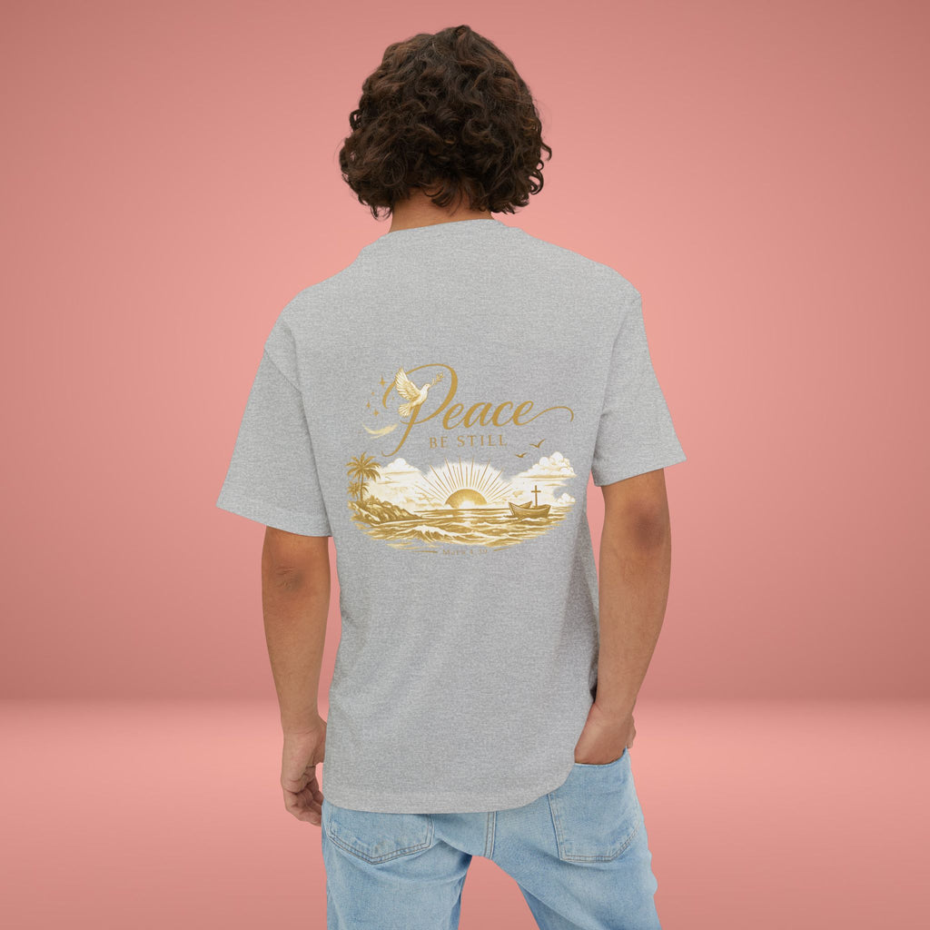 Peace Be Still - Oversized Tee