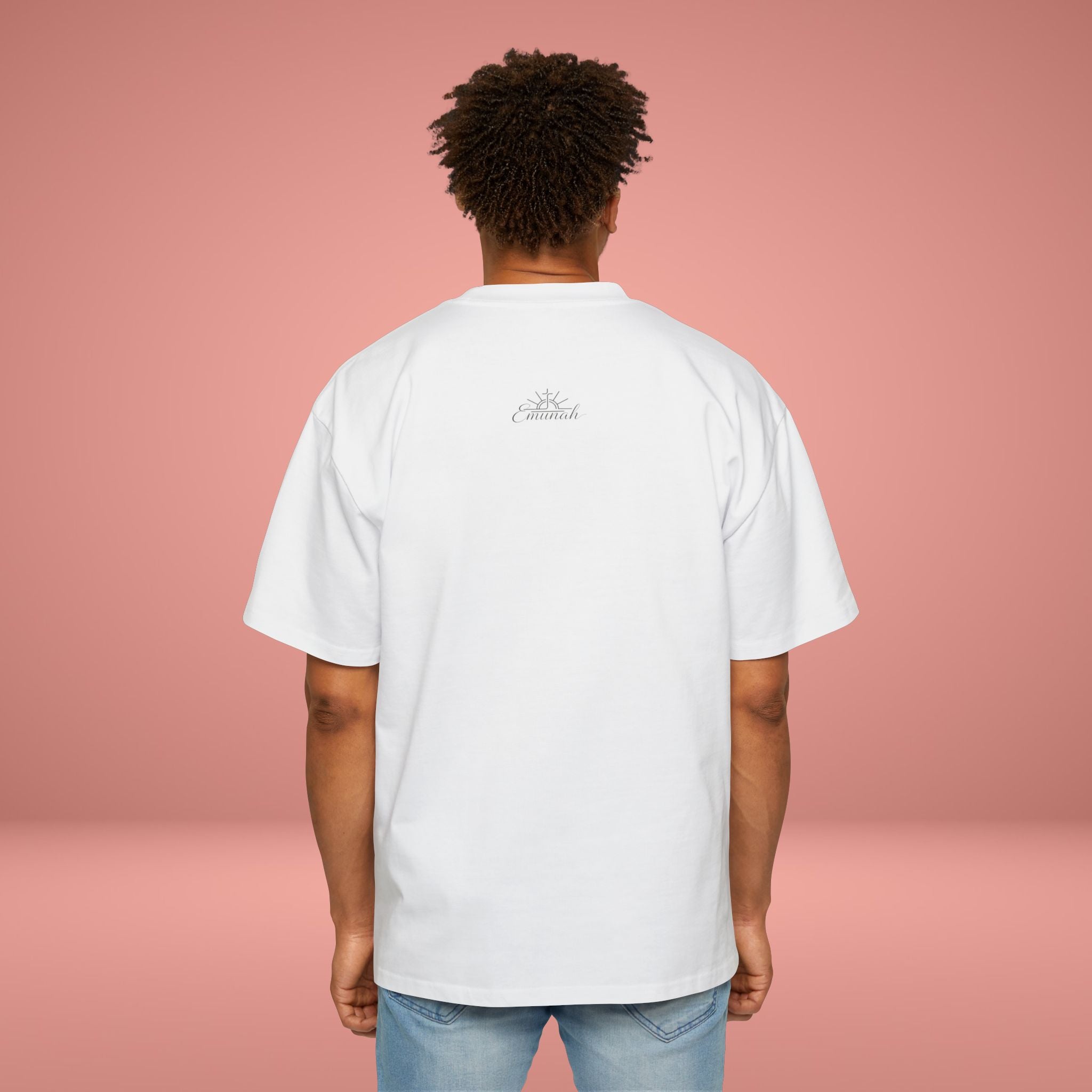 Blessed - Graphic Oversized Men’s T-Shirt