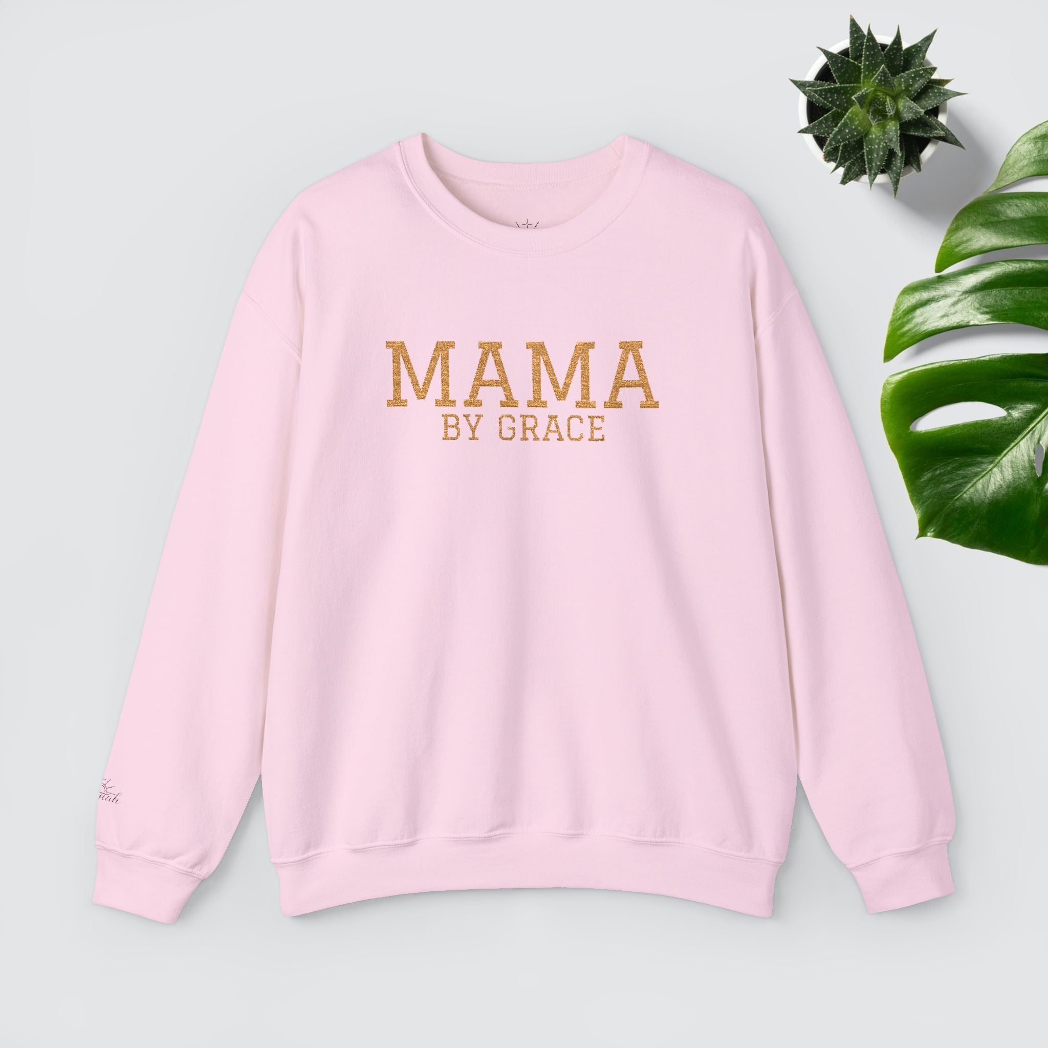 Mama by Grace Embroidered - Women's Sweatshirt