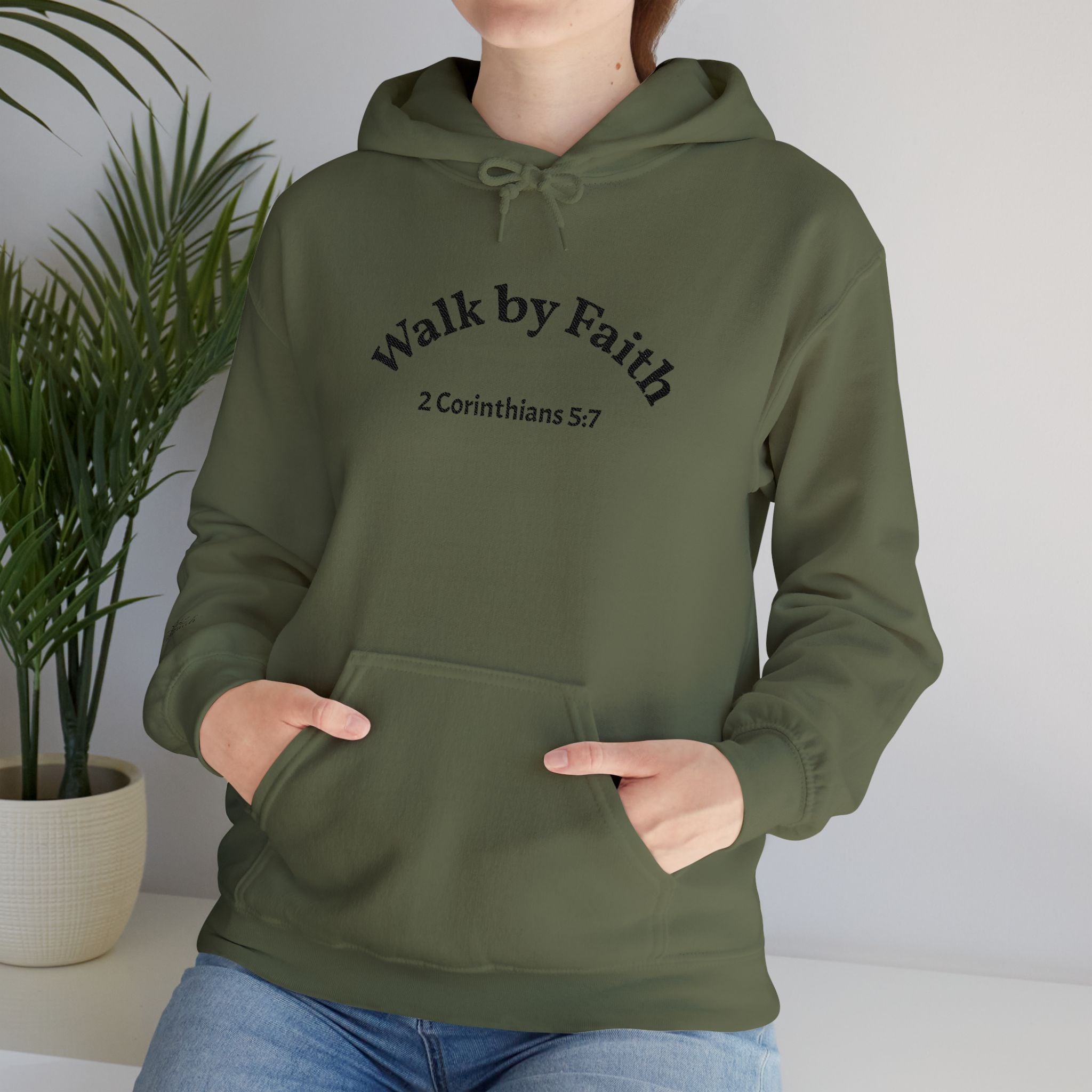 The Walk by Faith - Unisex Hoodie