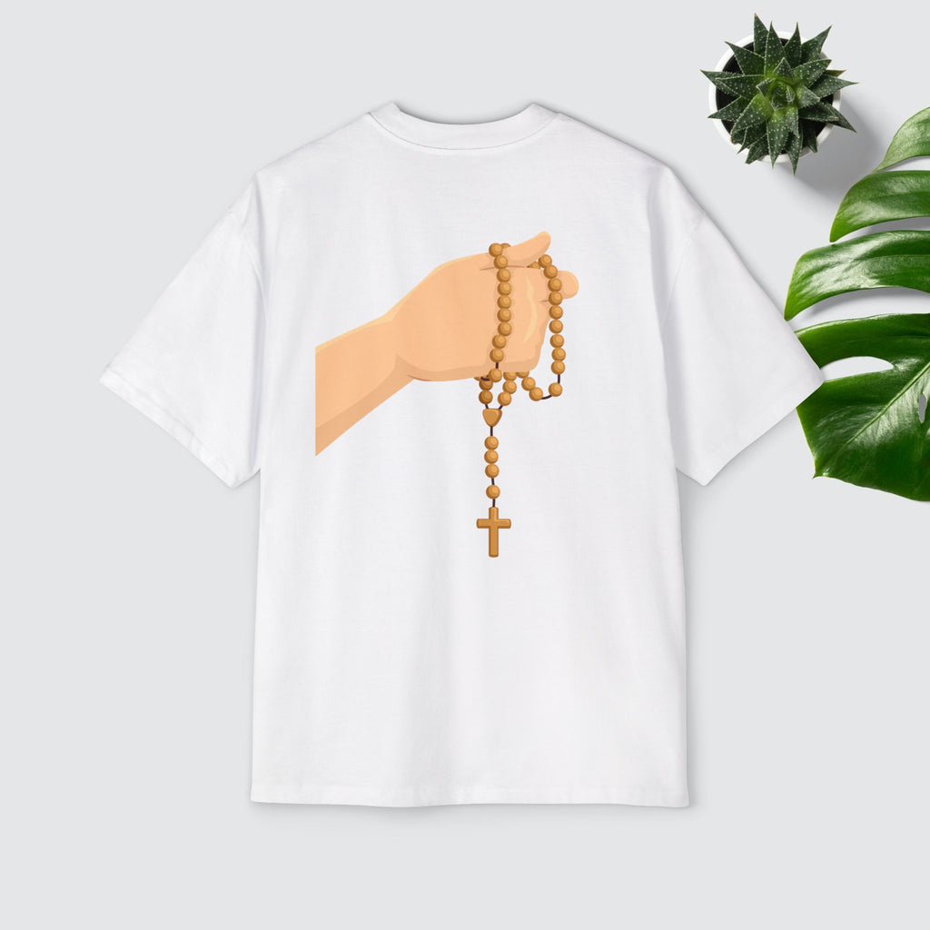 Emunah Men's Heavy - Oversized Tee