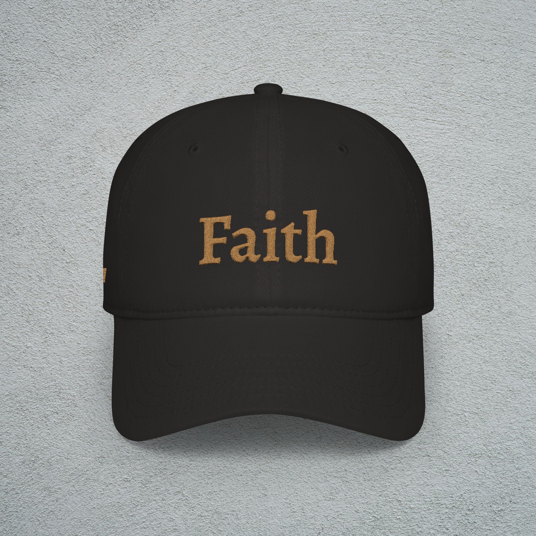 Faith Embroidered - Unisex Baseball Cap