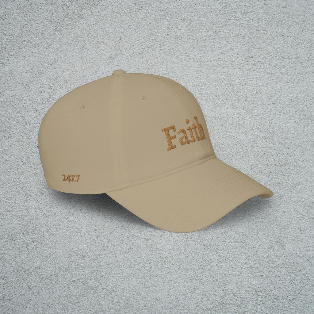 Faith Embroidered - Unisex Baseball Cap