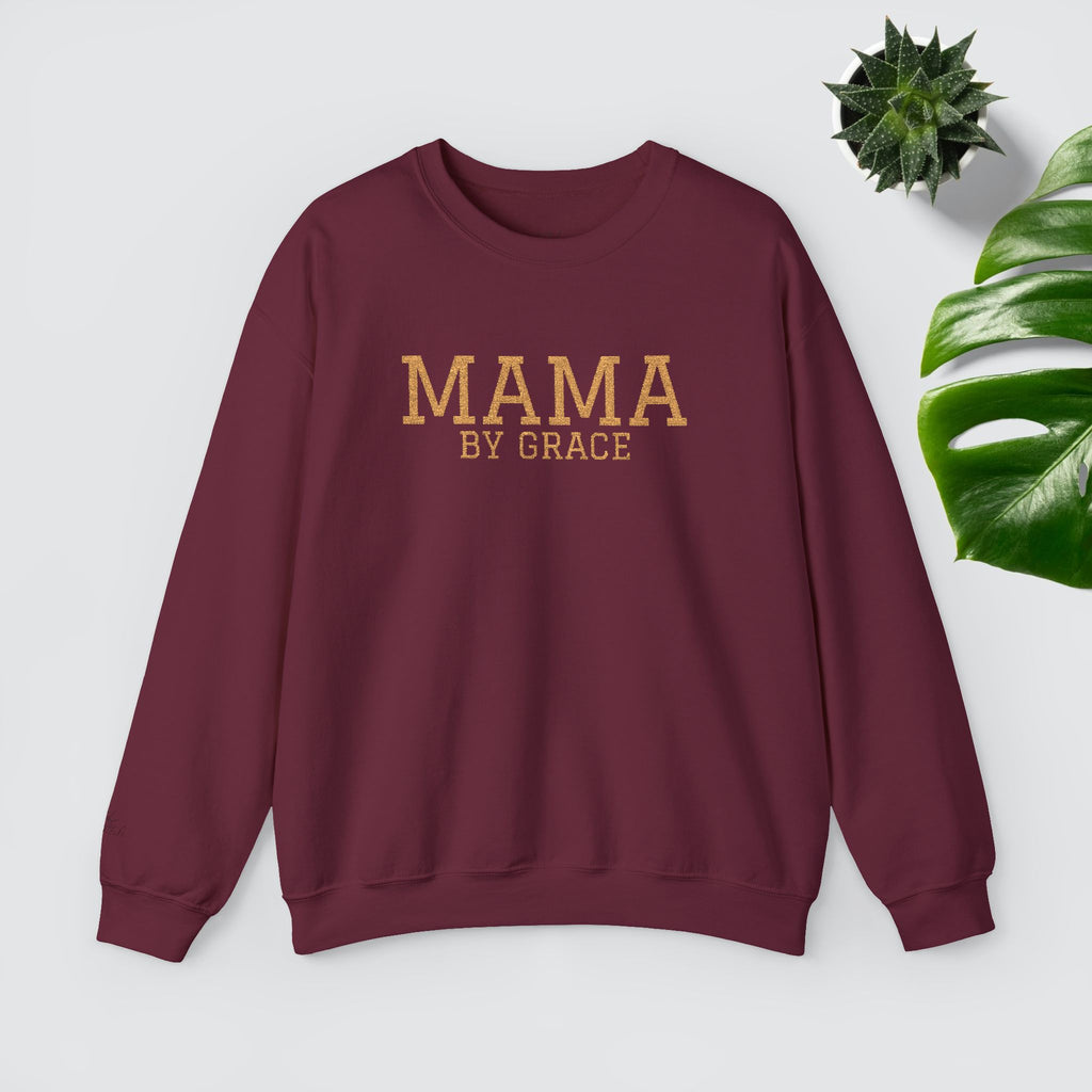 Mama by Grace Embroidered - Women's Sweatshirt