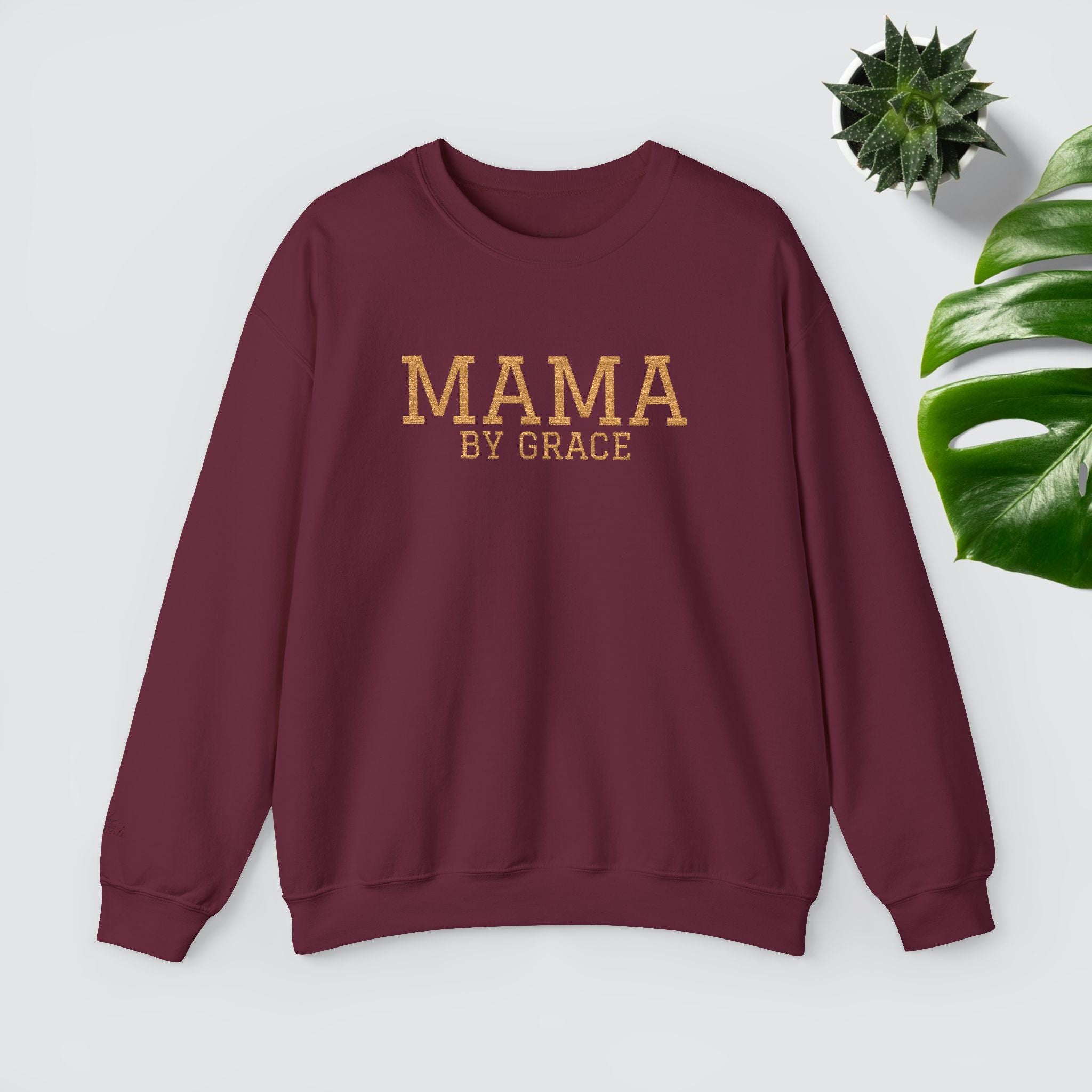 Mama by Grace Embroidered - Women's Sweatshirt