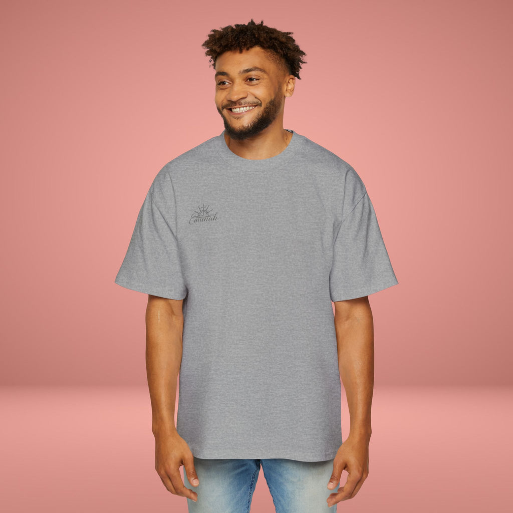 Emunah Men's Heavy - Oversized Tee