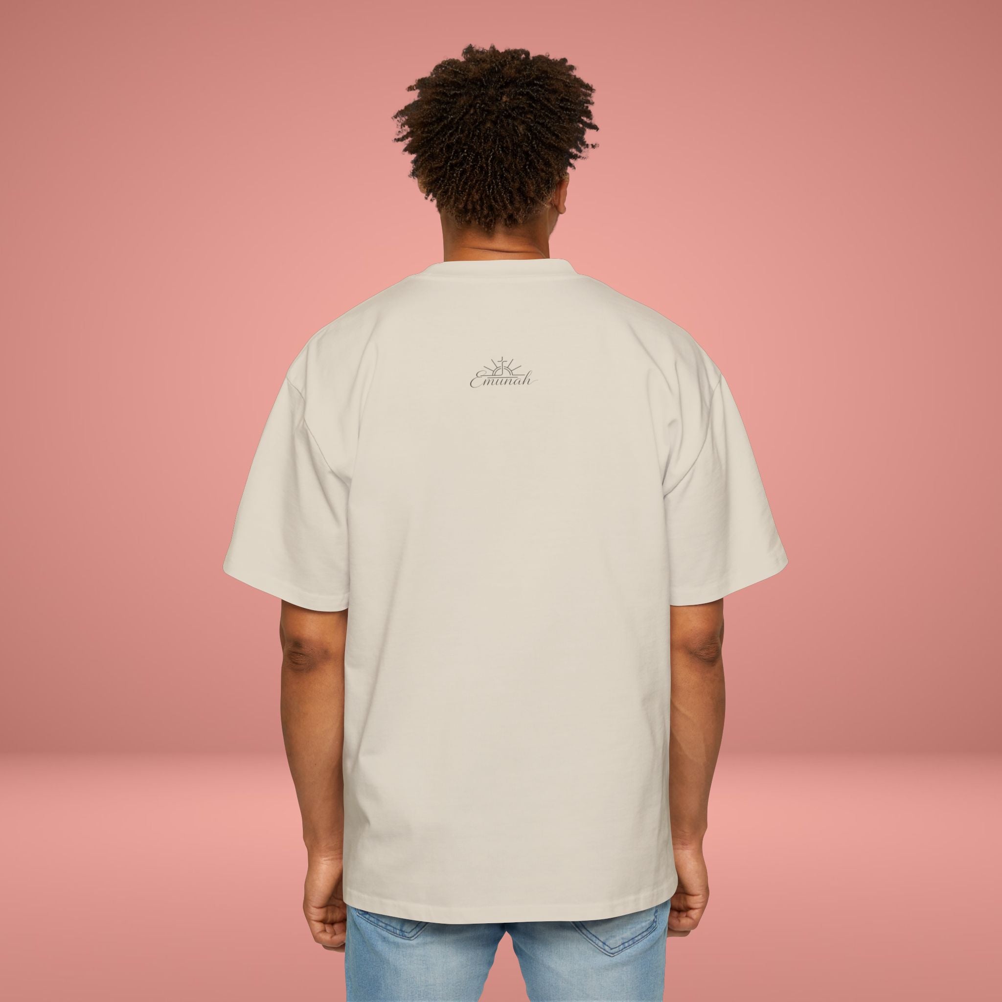 Blessed - Graphic Oversized Men’s T-Shirt