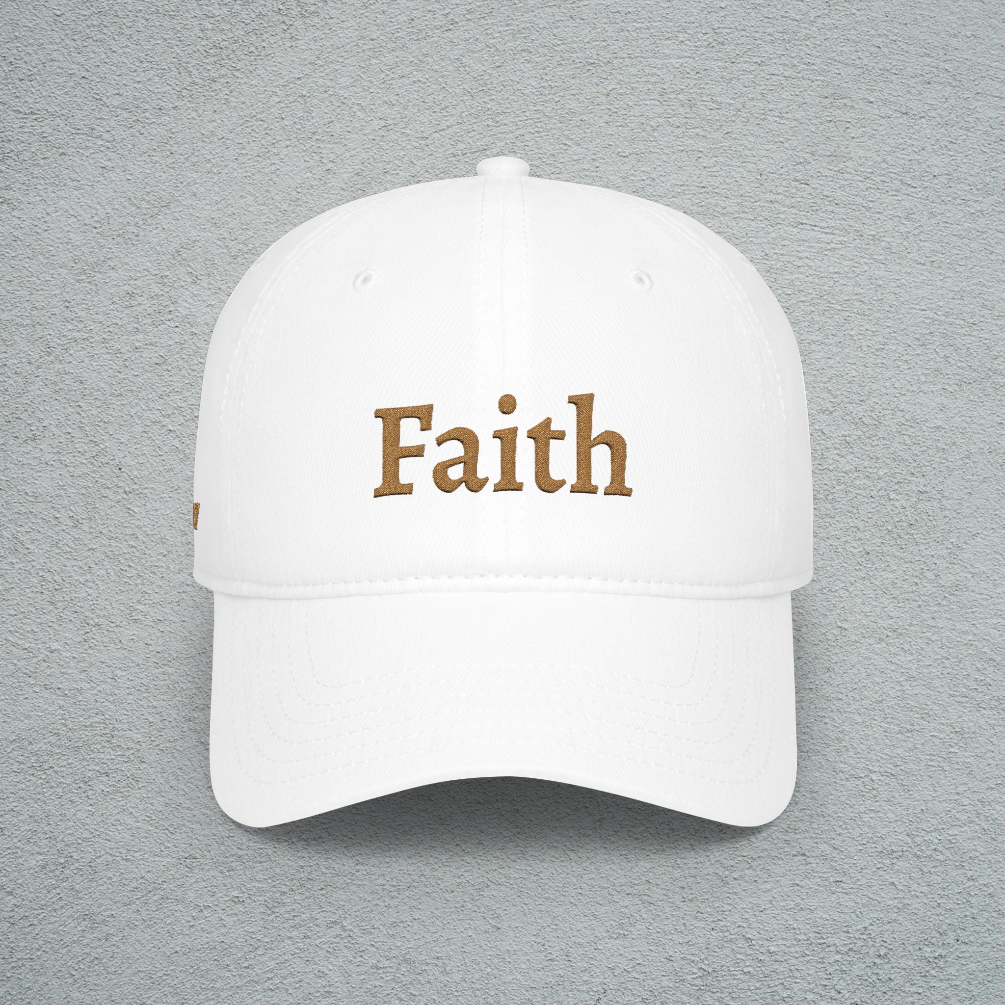 Faith Embroidered - Unisex Baseball Cap