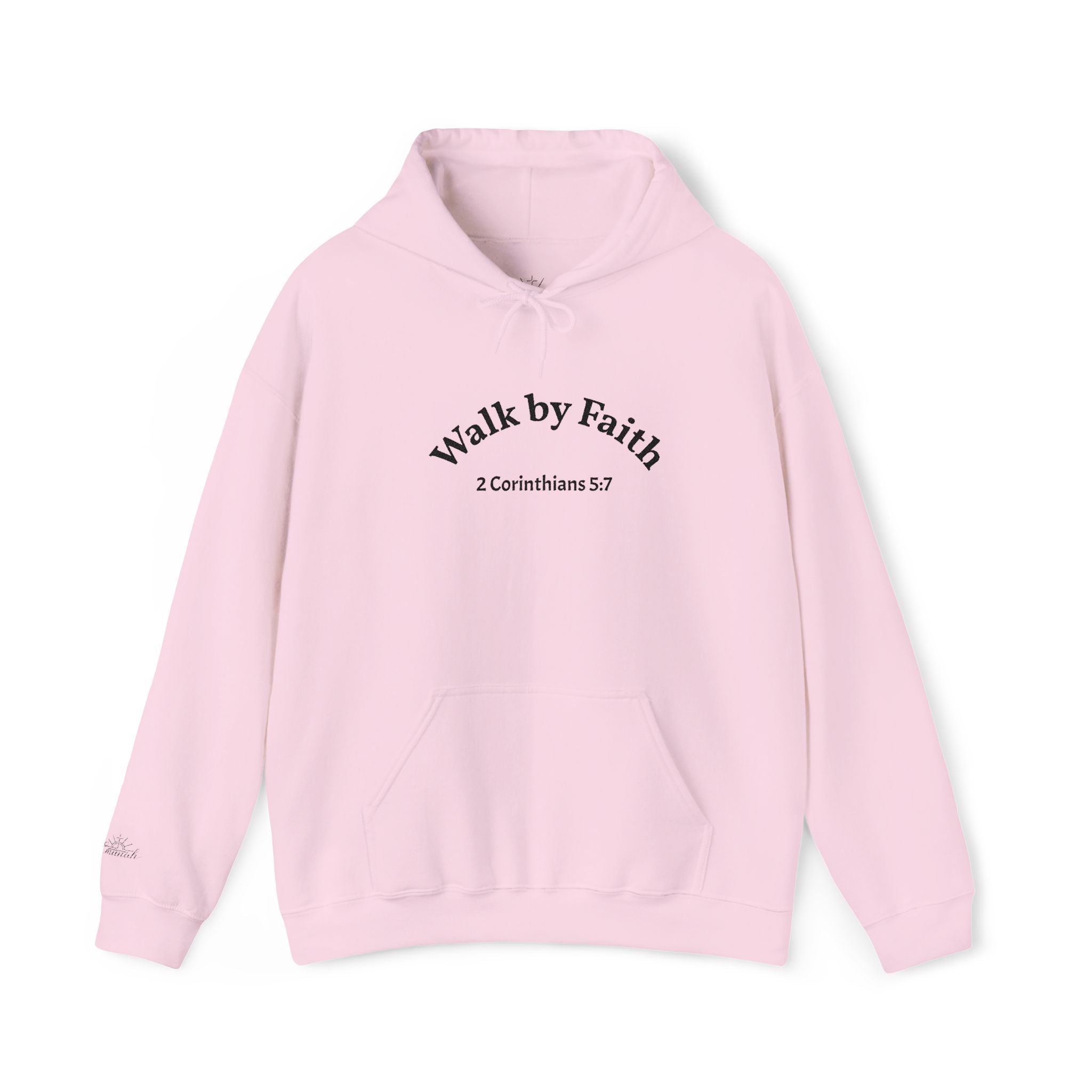 The Walk by Faith - Unisex Hoodie