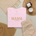 Mama by Grace - Embroidered Cotton T-Shirt