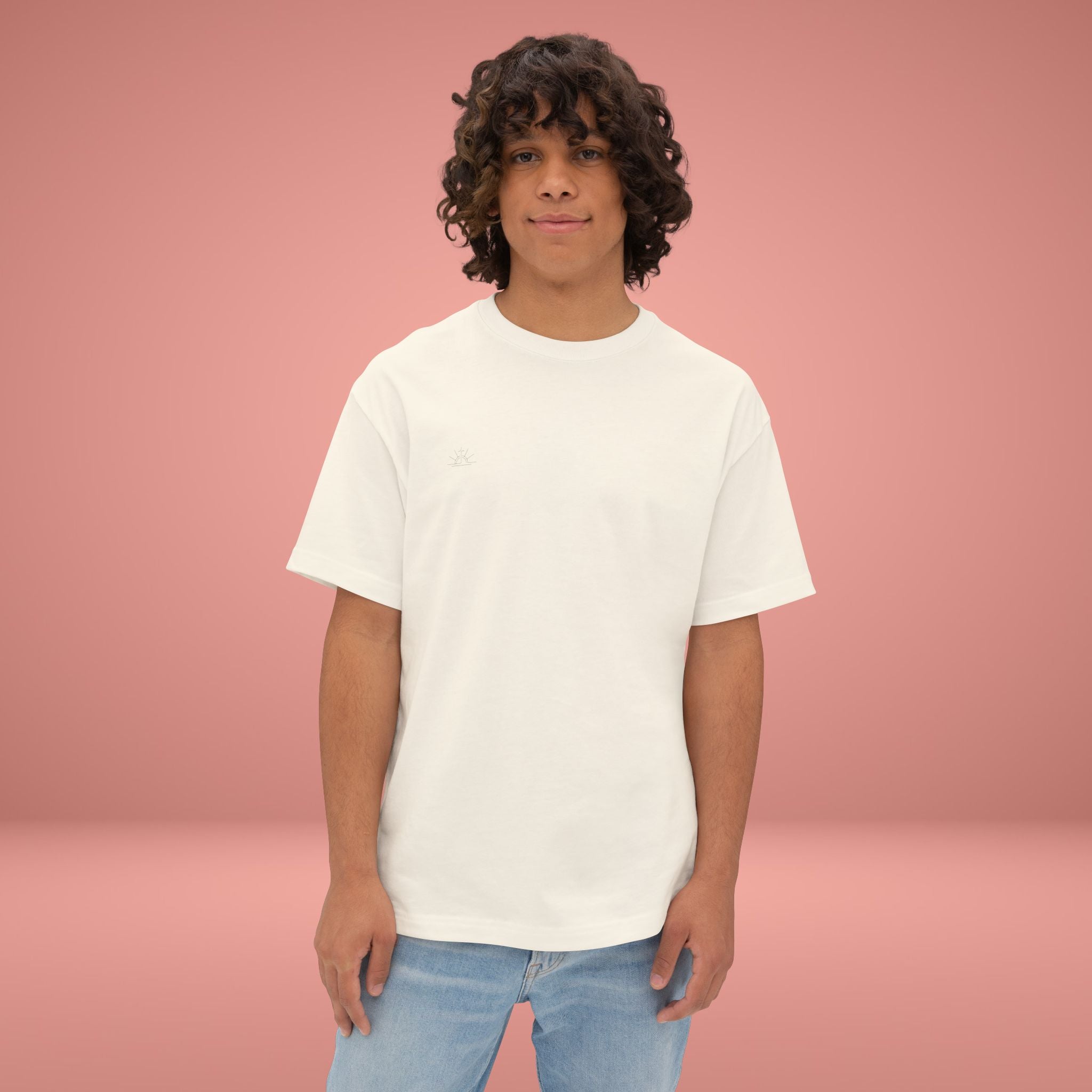 Peace Be Still - Oversized Tee