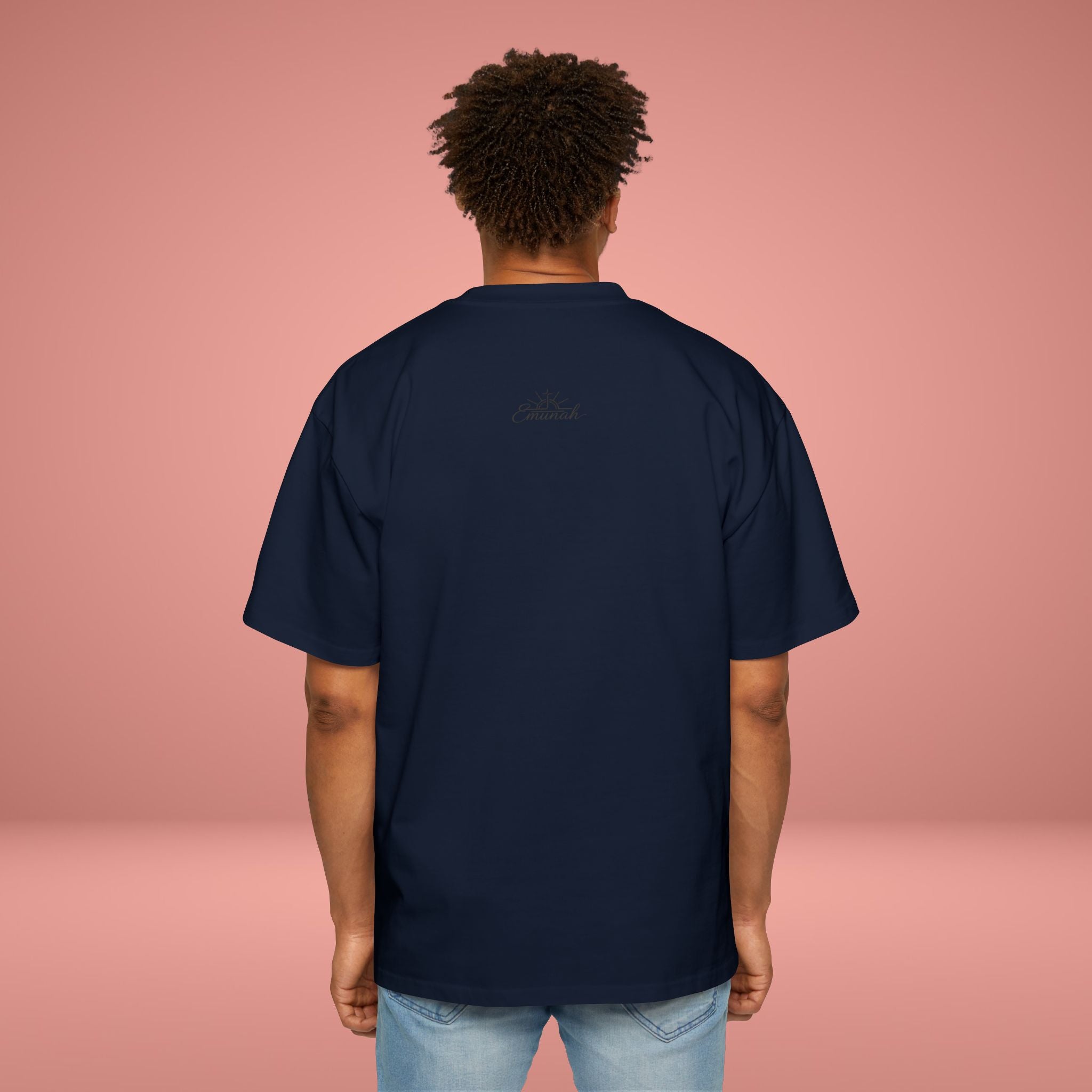 Blessed - Graphic Oversized Men’s T-Shirt
