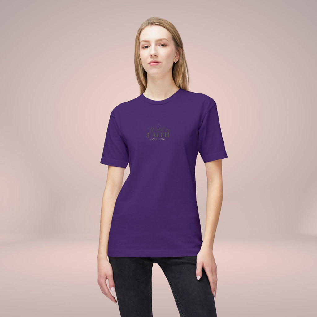 Walk By Faith (1 Corinthians 5:7) - Women's Graphic Tee