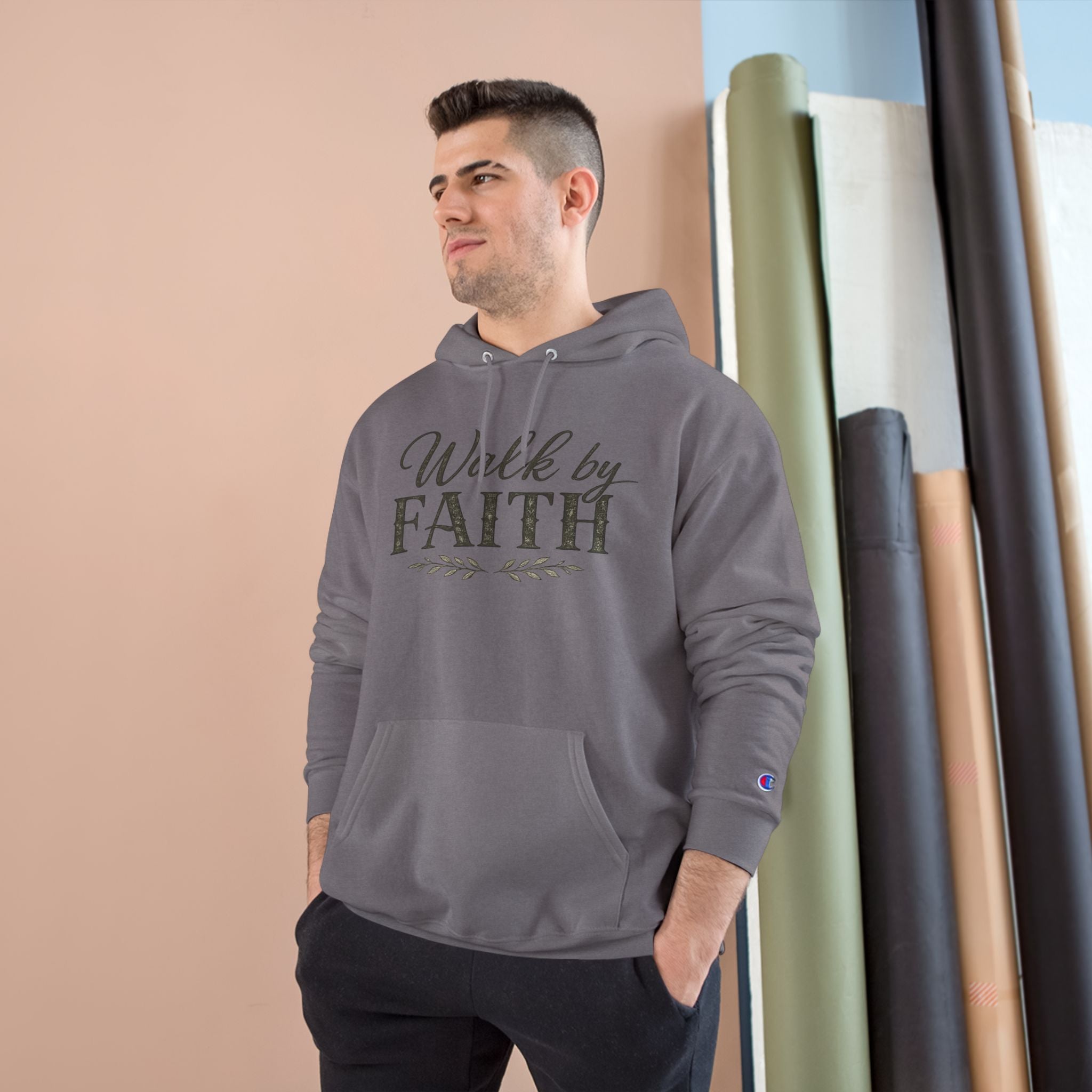 Champion Walk by Faith - Unisex Hoodie