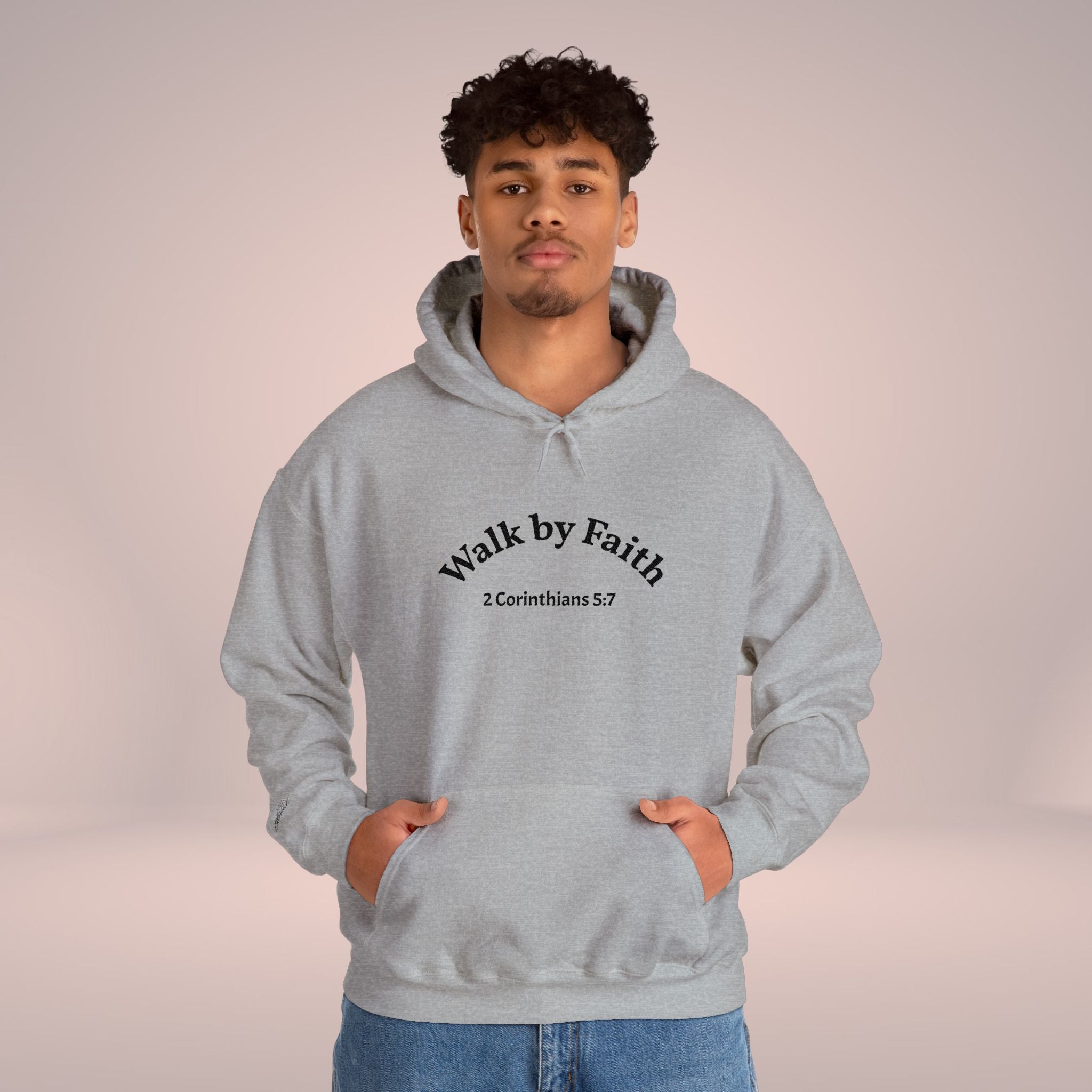The Walk by Faith - Unisex Hoodie