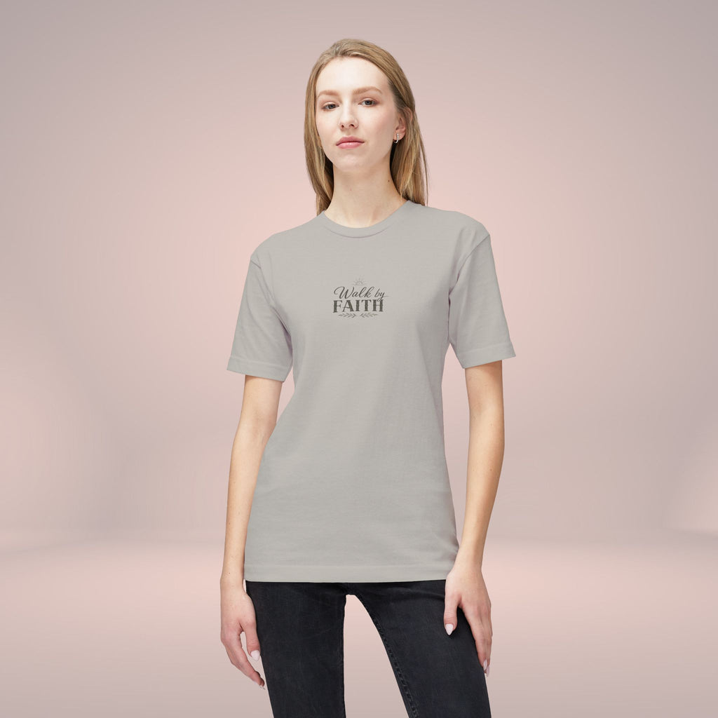 Walk By Faith (1 Corinthians 5:7) - Women's Graphic Tee