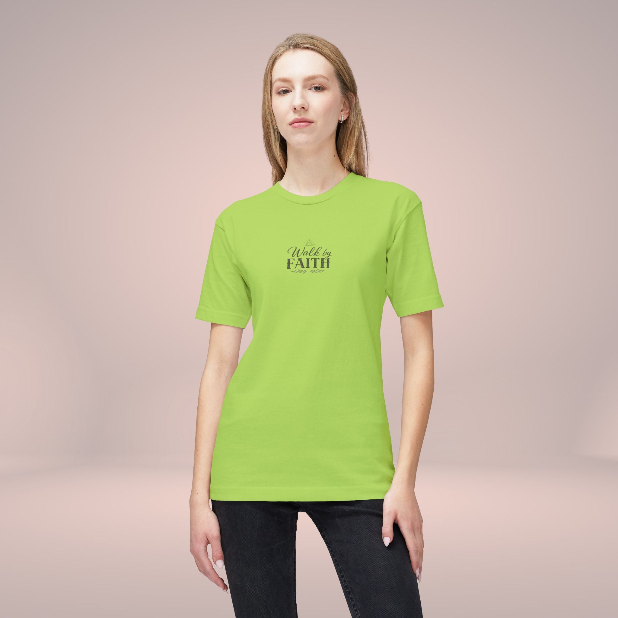 Walk By Faith (1 Corinthians 5:7) - Women's Graphic Tee