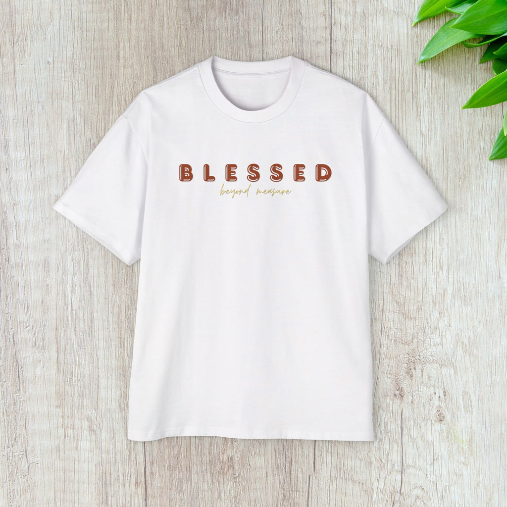 Blessed - Graphic Oversized Men’s T-Shirt