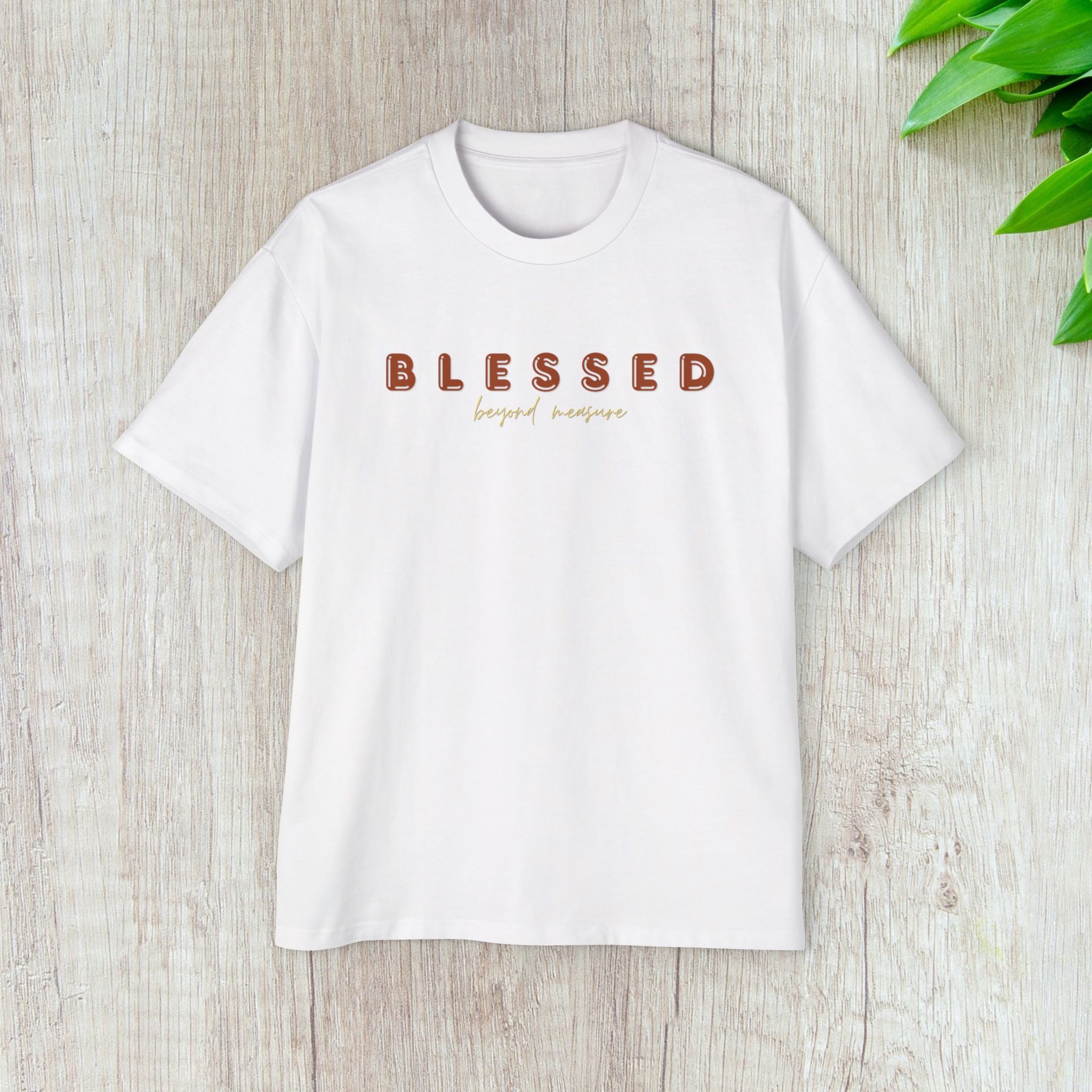 Blessed - Graphic Oversized Men’s T-Shirt
