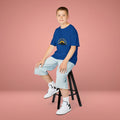 Faith Cross Sunrise - Kids Tee
