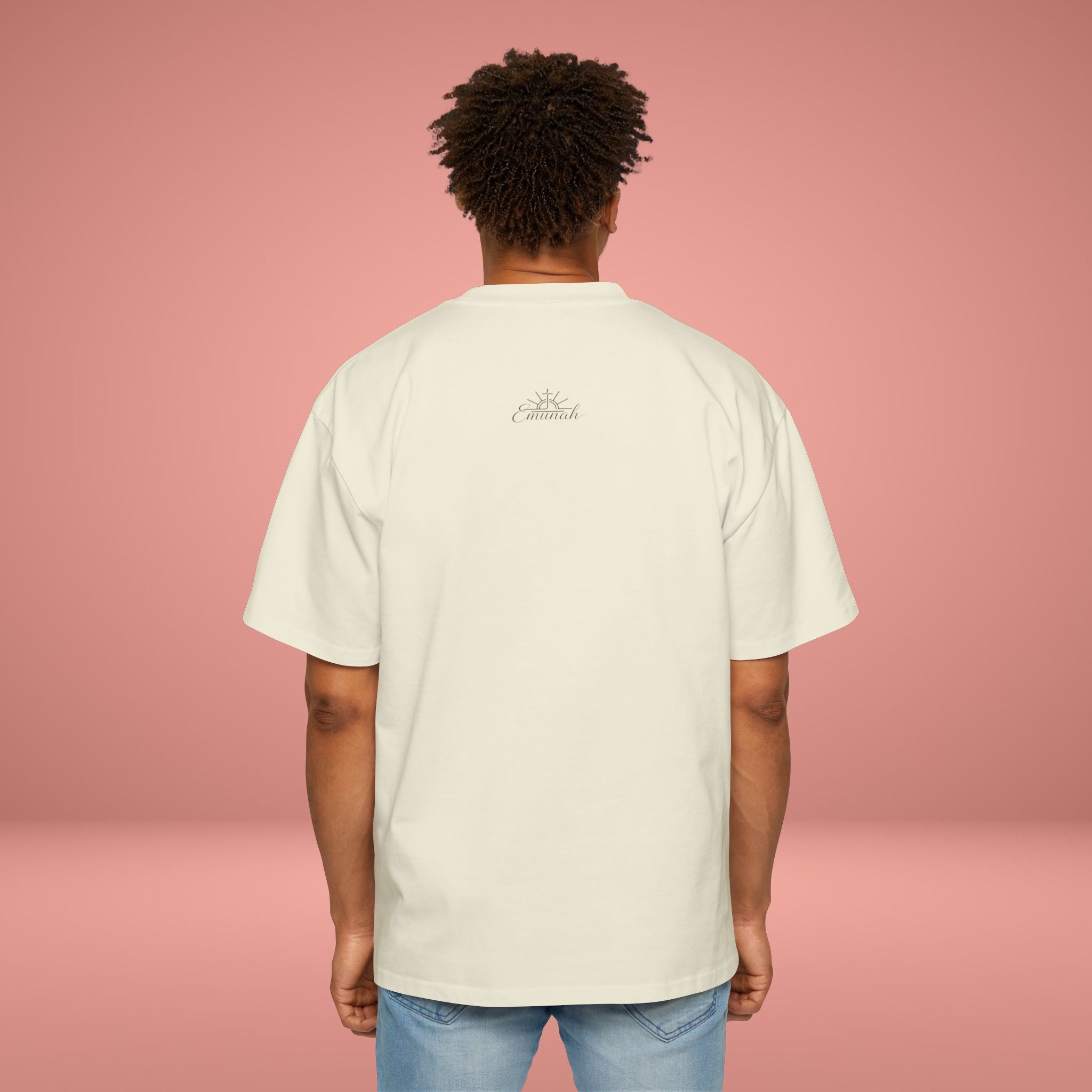 Blessed - Graphic Oversized Men’s T-Shirt