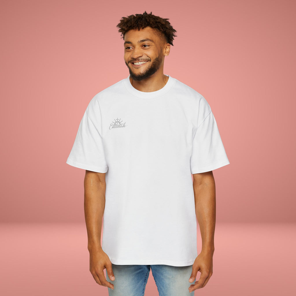 Emunah Men's Heavy - Oversized Tee