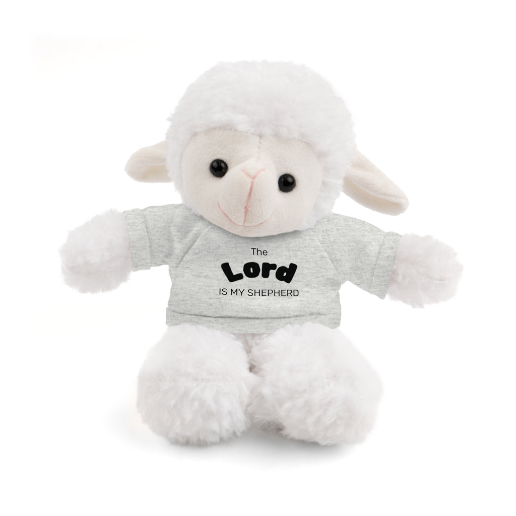 Plush Sheep with 'The Lord Is My Shepherd' Tee