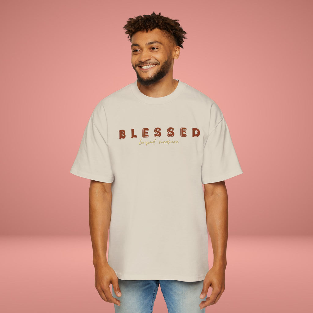 Blessed - Graphic Oversized Men’s T-Shirt