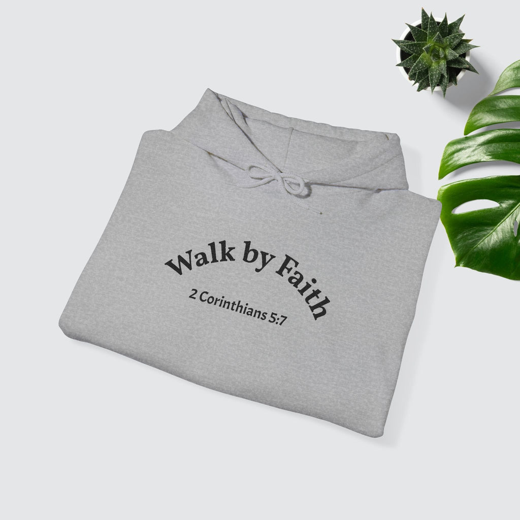 The Walk by Faith - Unisex Hoodie