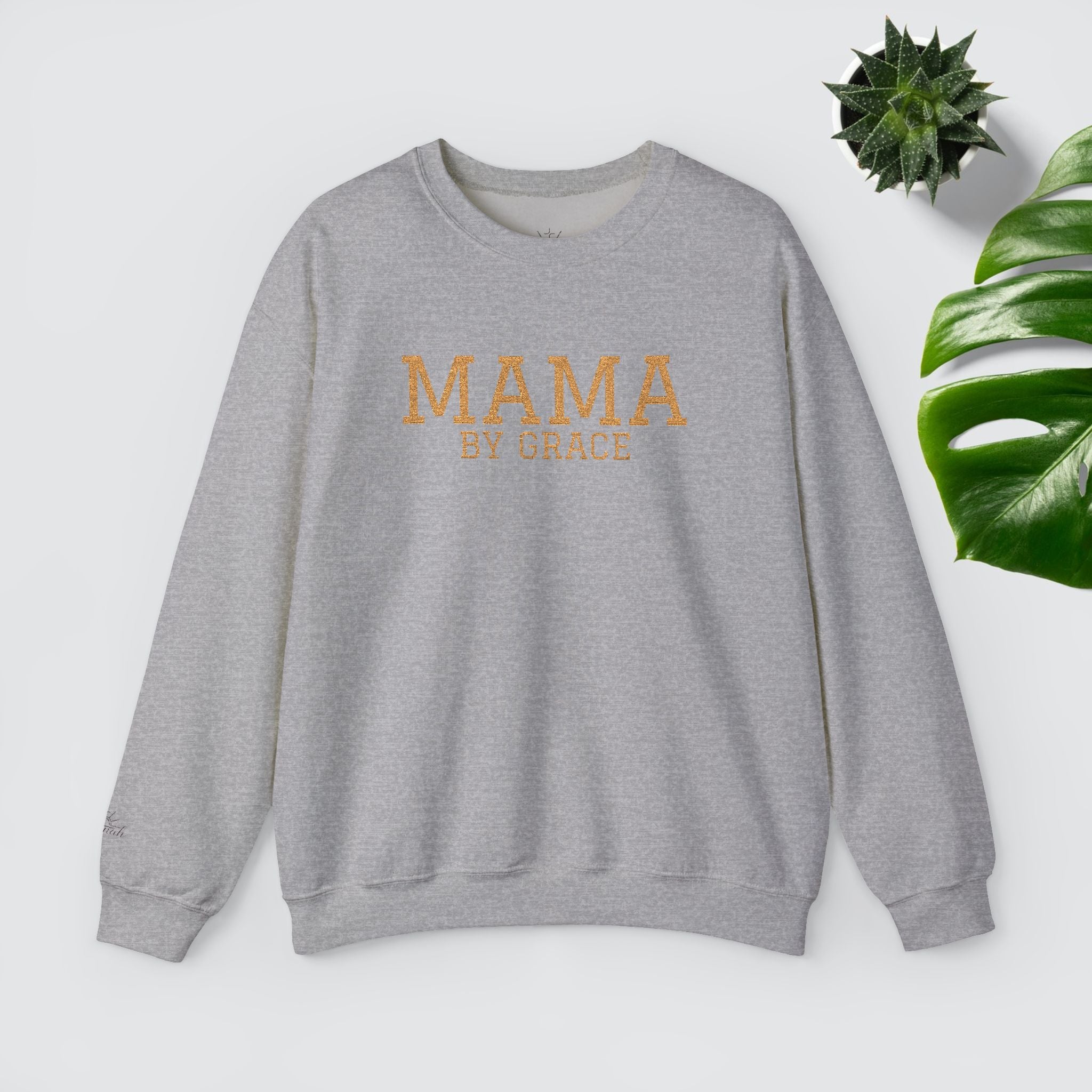 Mama by Grace Embroidered - Women's Sweatshirt