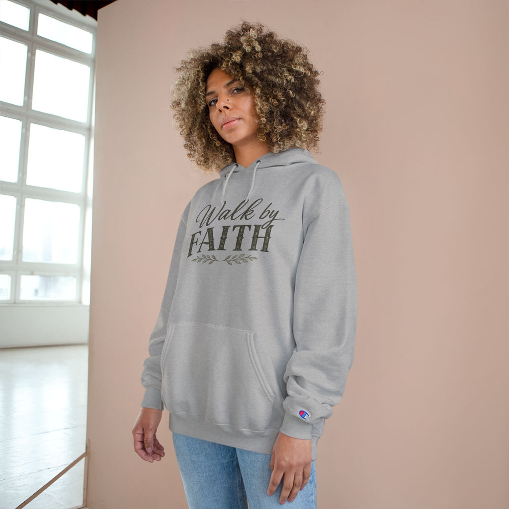 Champion Walk by Faith - Unisex Hoodie