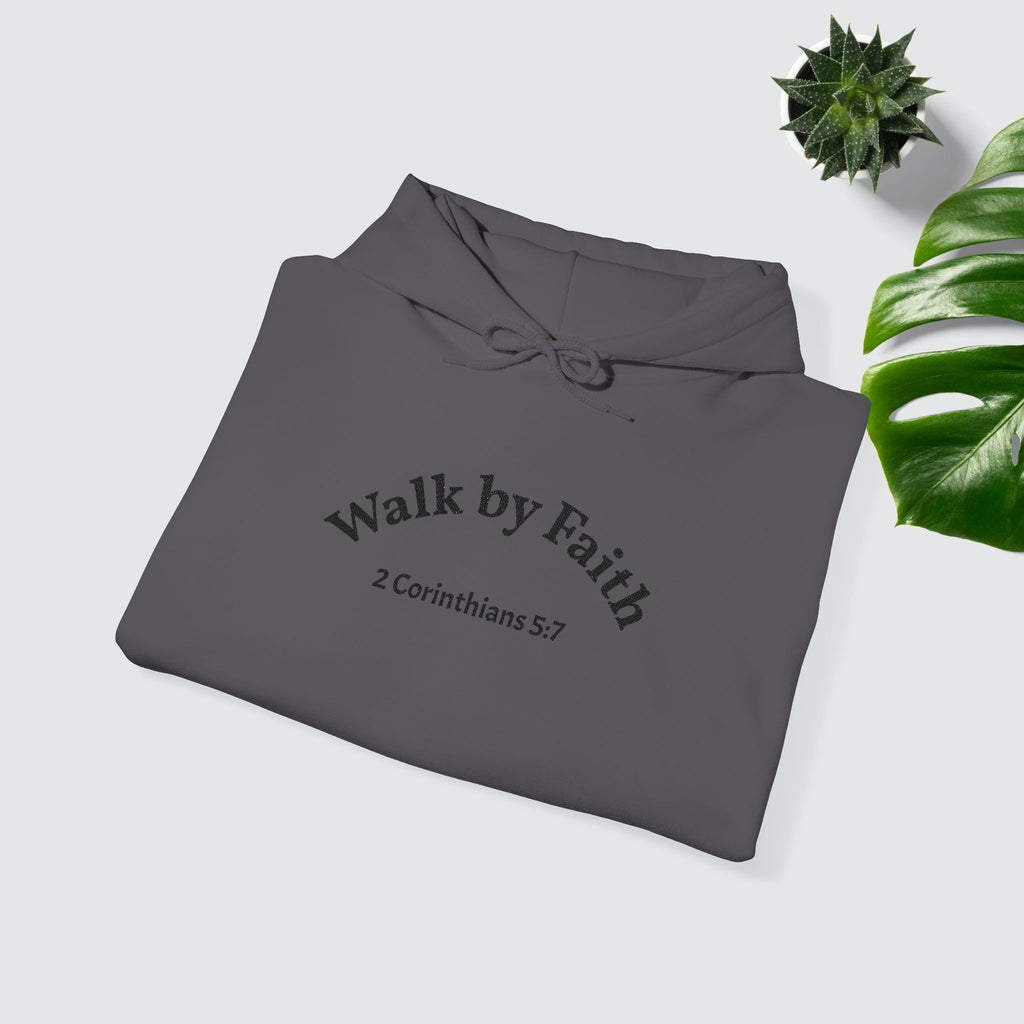 The Walk by Faith - Unisex Hoodie
