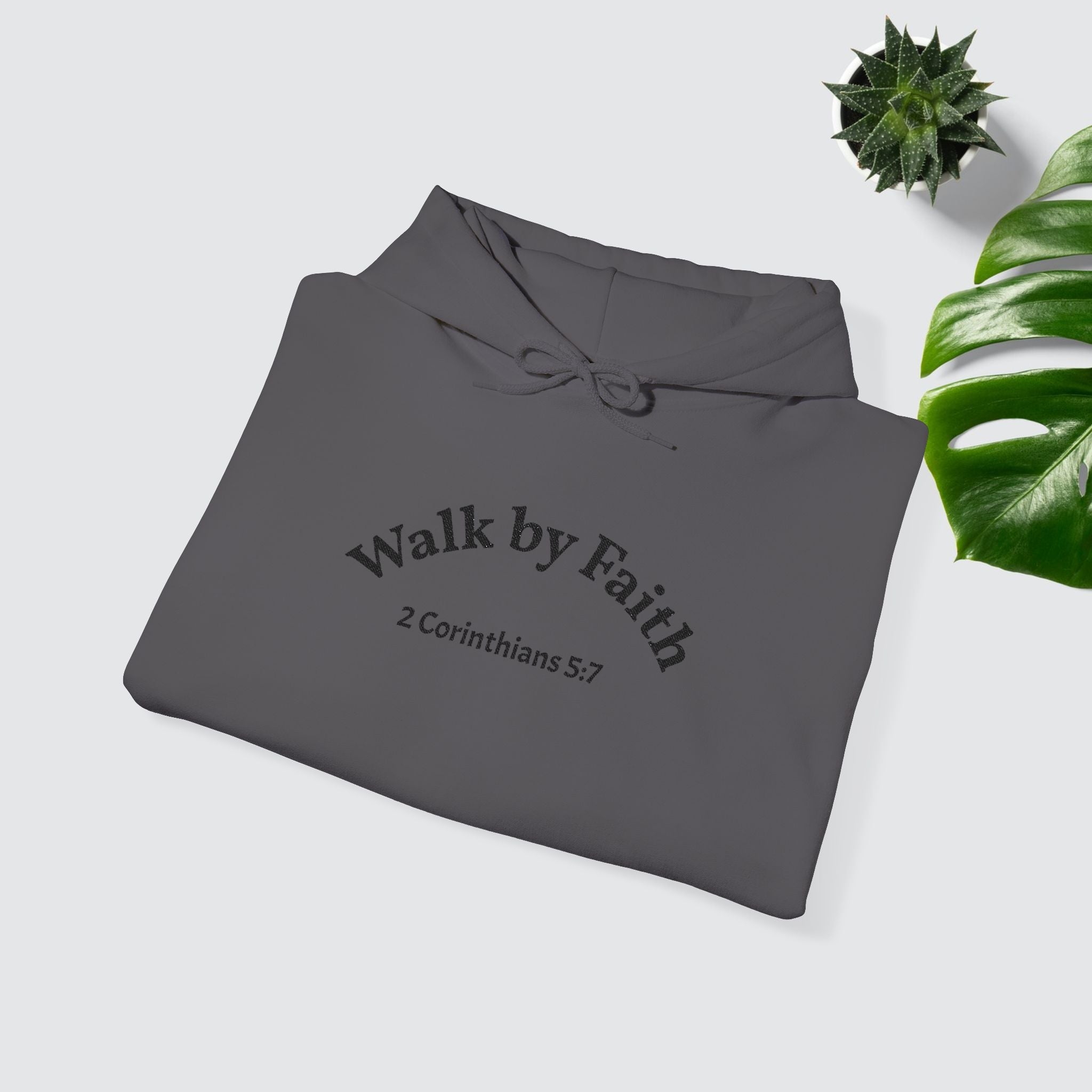 The Walk by Faith - Unisex Hoodie