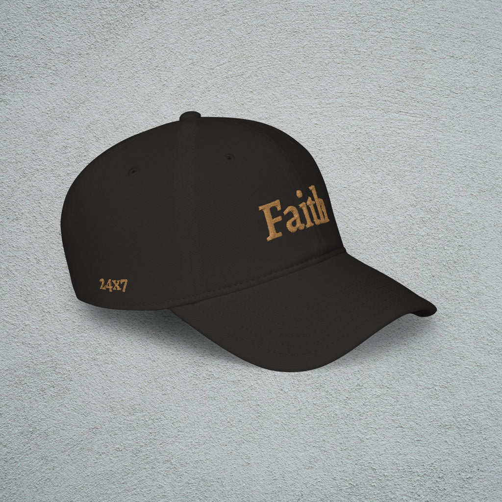 Faith Embroidered - Unisex Baseball Cap