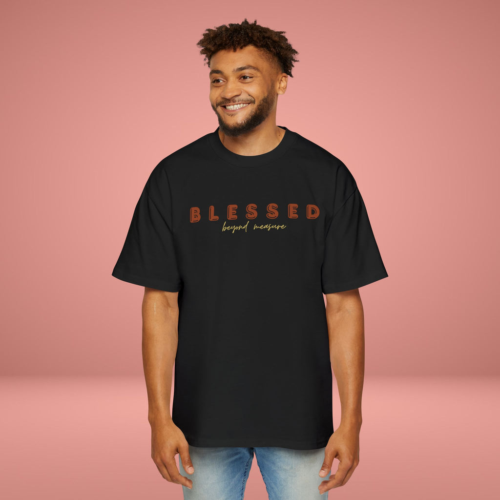 Blessed - Graphic Oversized Men’s T-Shirt