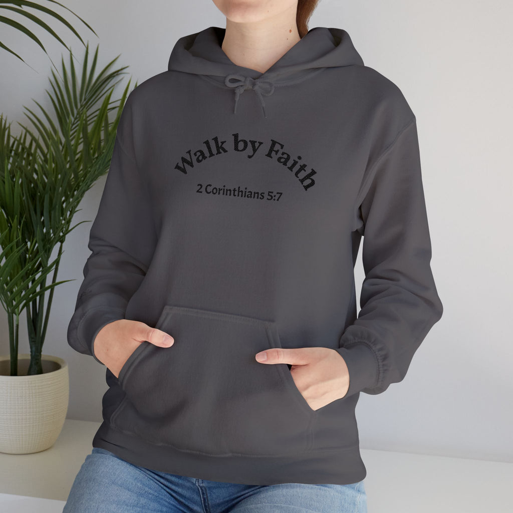 The Walk by Faith - Unisex Hoodie